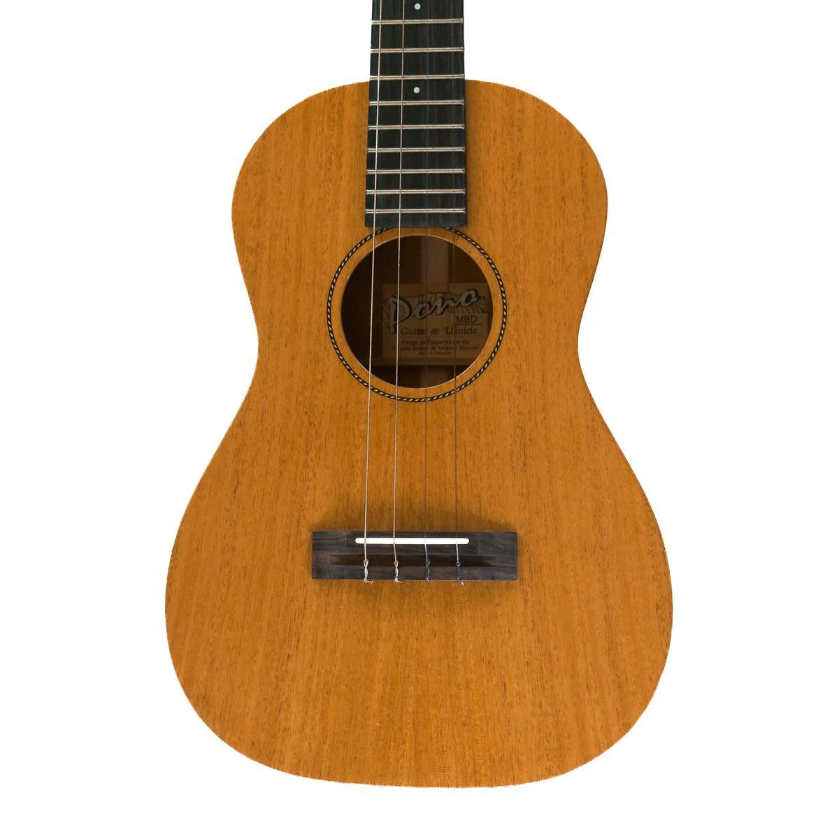 Pono MBD Deluxe Baritone Ukulele "Julian"