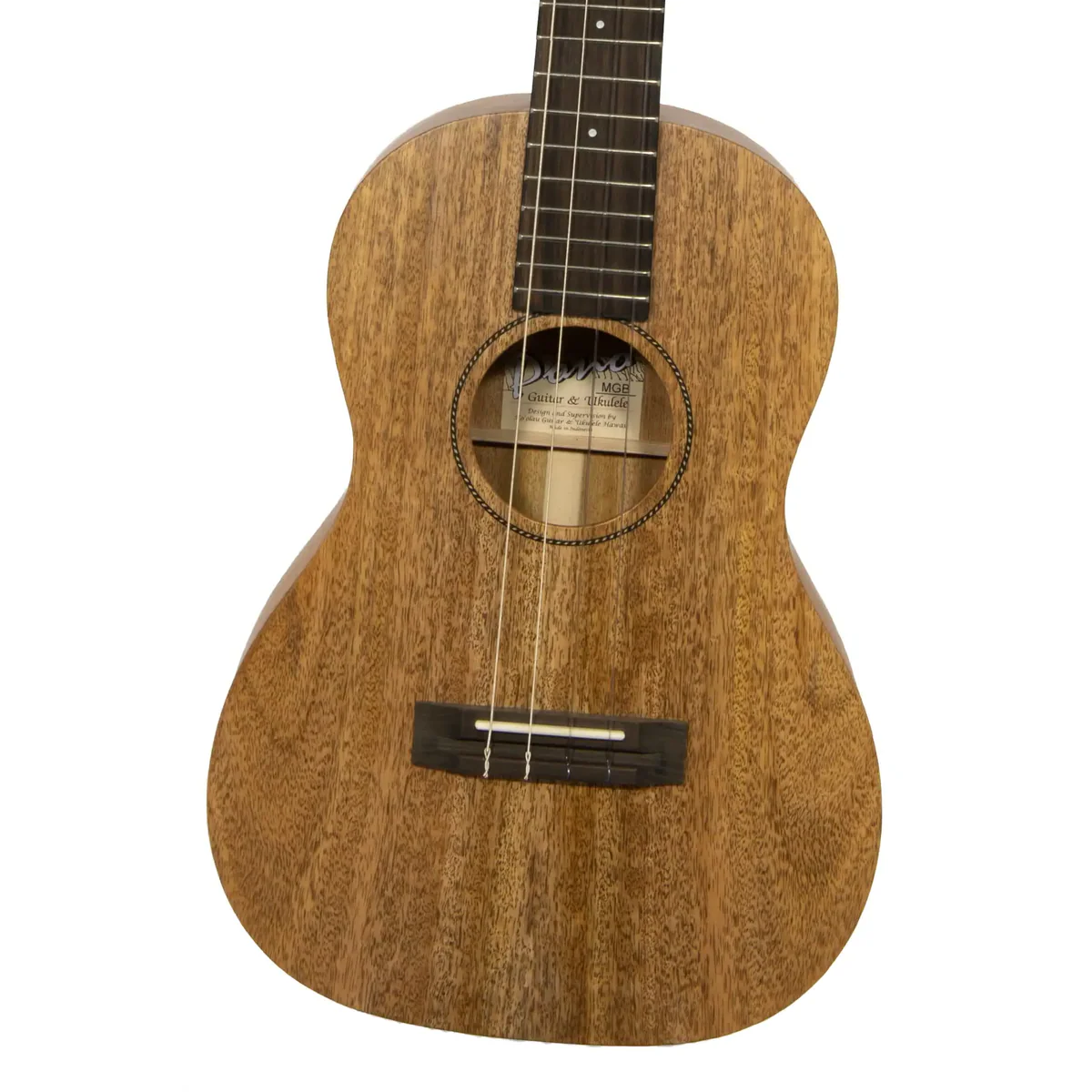 Pono MGB Mango Baritone Ukulele "Pazazz"
