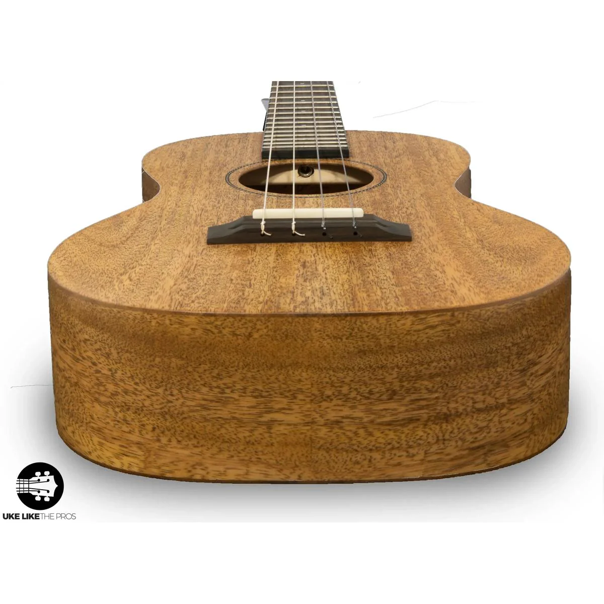 Pono MGB Mango Baritone Ukulele "Pazazz" - Image 10