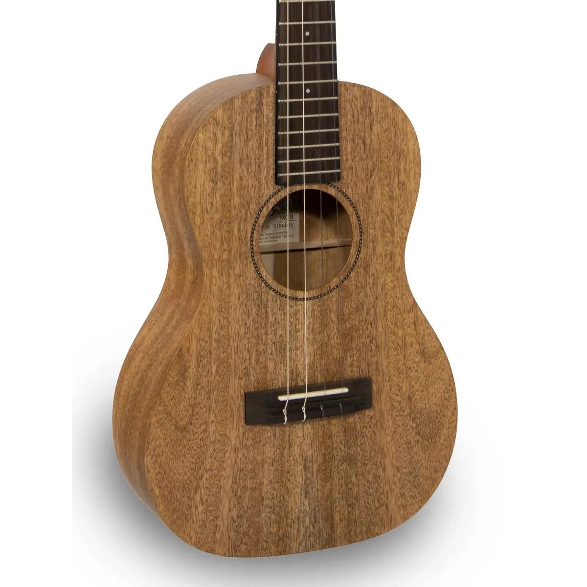 Pono MGB Mango Baritone Ukulele "Pazazz" - Image 3