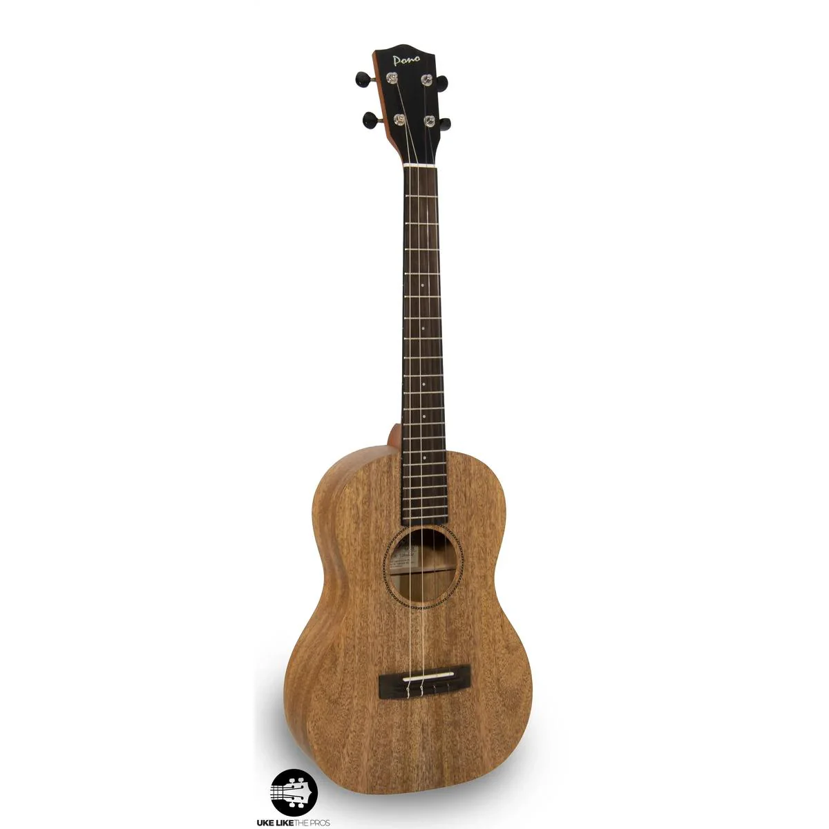 Pono MGB Mango Baritone Ukulele "Pazazz" - Image 5