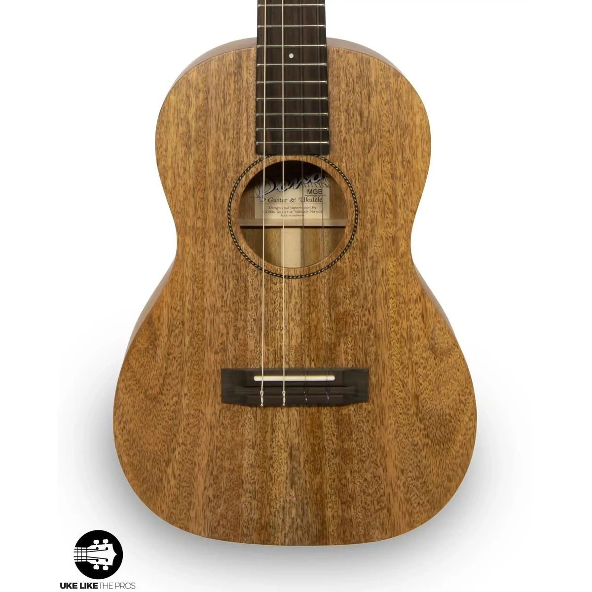 Pono MGB Mango Baritone Ukulele "Pazazz" - Image 7