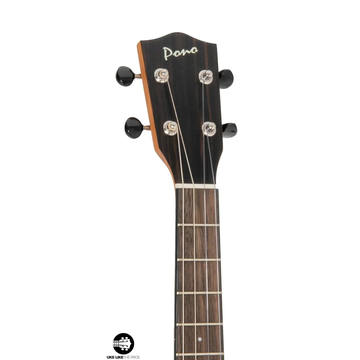 Pono MGB Mango Baritone Ukulele "Pazazz" - Image 9