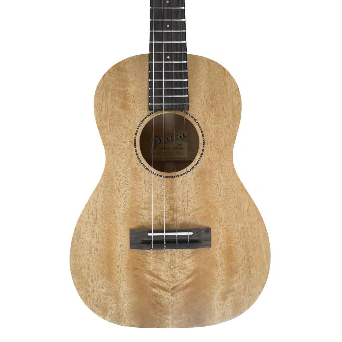 Pono MGB Solid Mango Baritone Ukulele