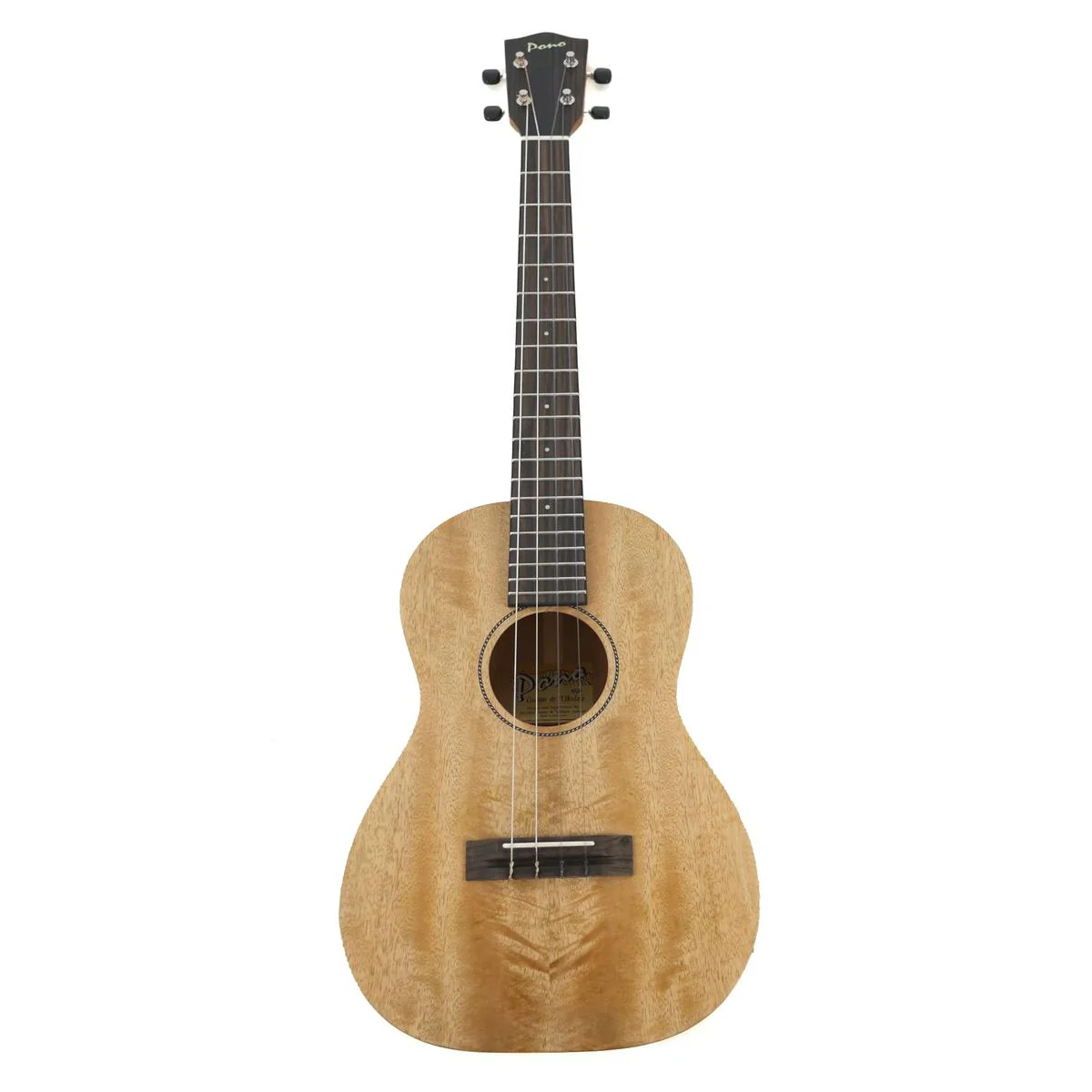Pono MGB Solid Mango Baritone Ukulele - Image 4