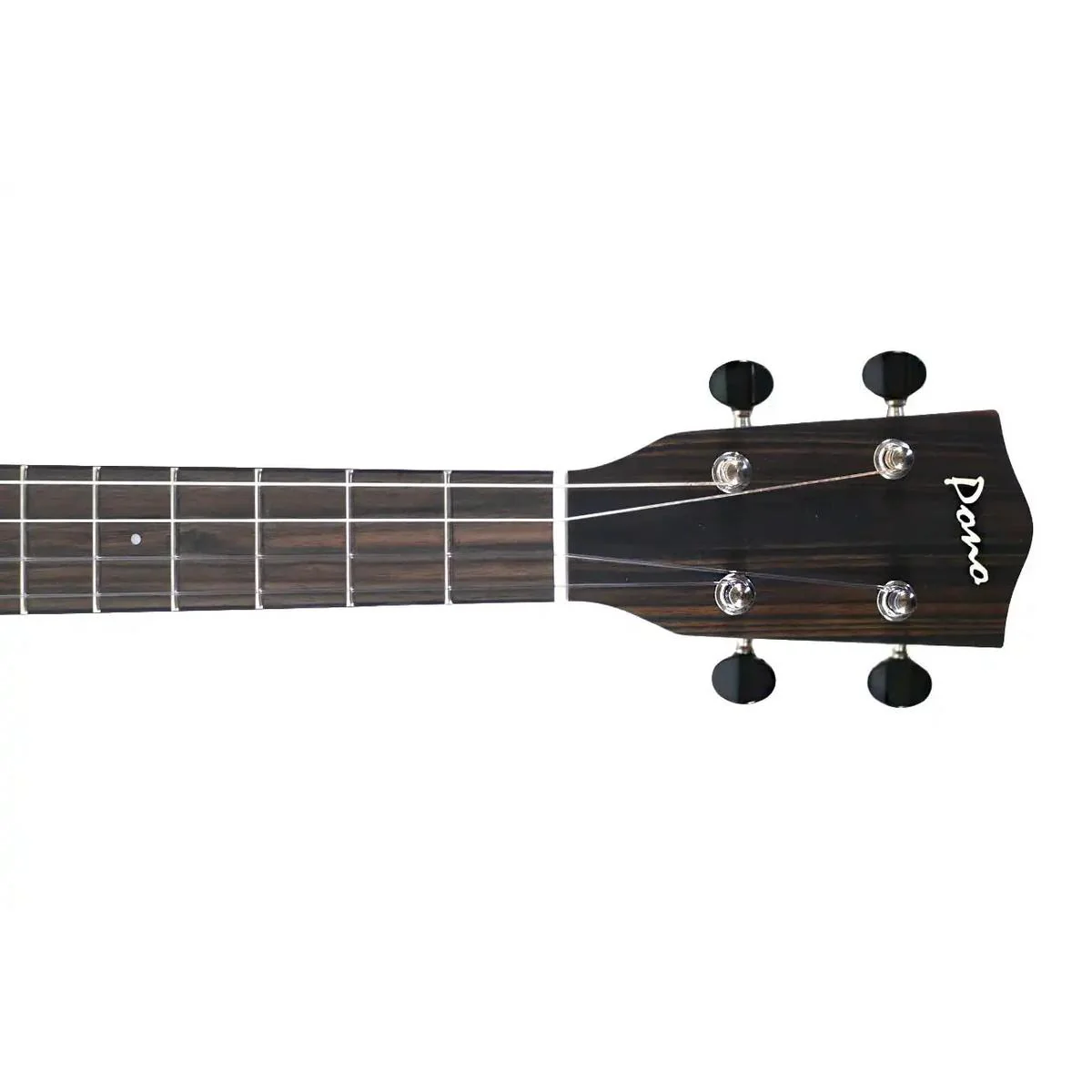 Pono MGB Solid Mango Baritone Ukulele - Image 5