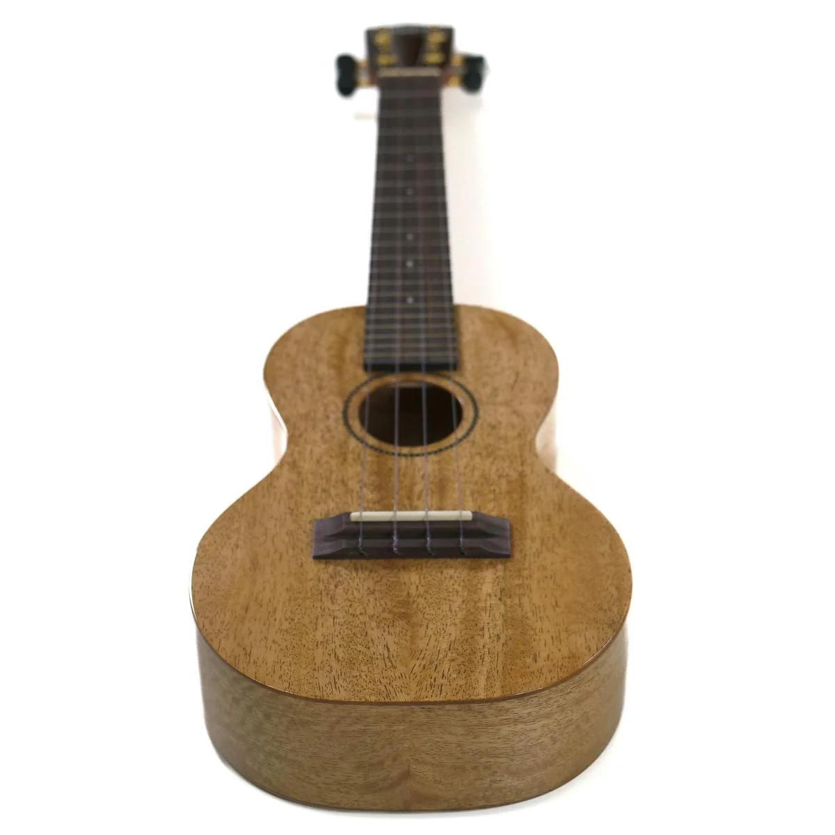 Pono MGCD Solid Mango Deluxe Concert Ukulele - Open Box - Image 4