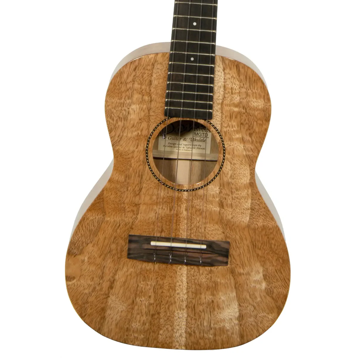 Pono MGTD Deluxe Tenor Ukulele All Solid Mango "Gala"