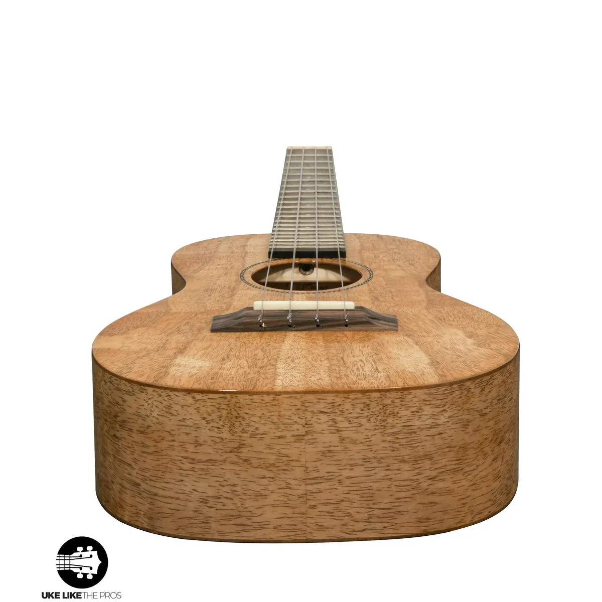 Pono MGTD Deluxe Tenor Ukulele All Solid Mango "Gala" - Image 10