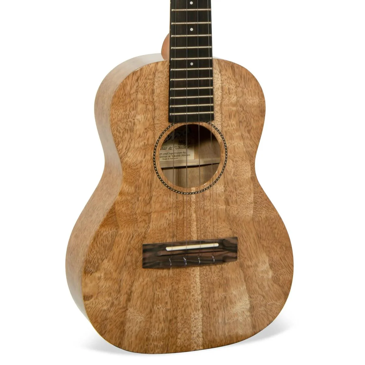 Pono MGTD Deluxe Tenor Ukulele All Solid Mango "Gala" - Image 3