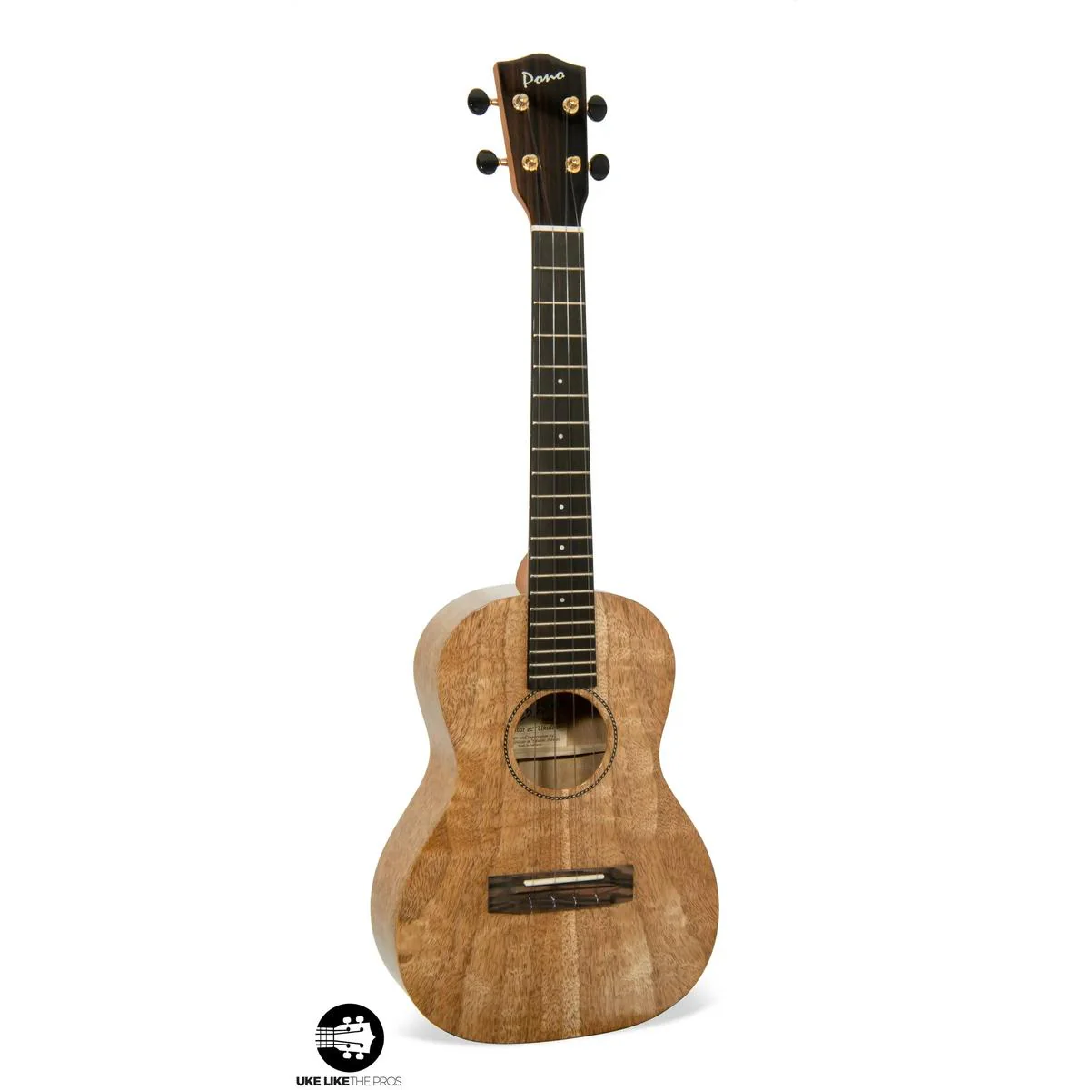 Pono MGTD Deluxe Tenor Ukulele All Solid Mango "Gala" - Image 5