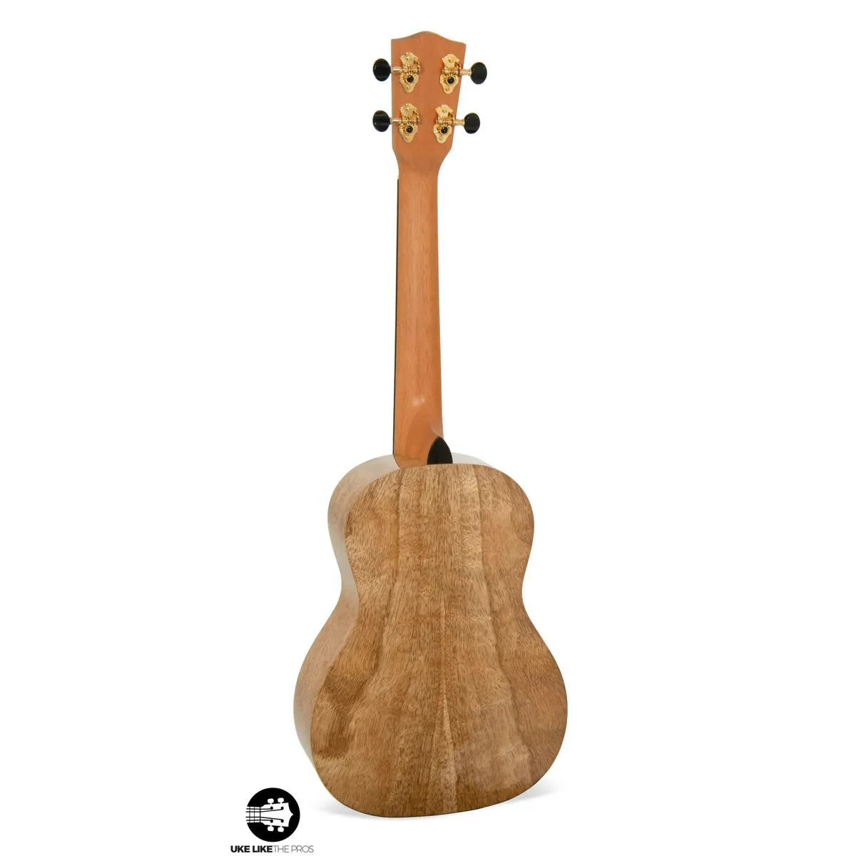 Pono MGTD Deluxe Tenor Ukulele All Solid Mango "Gala" - Image 6