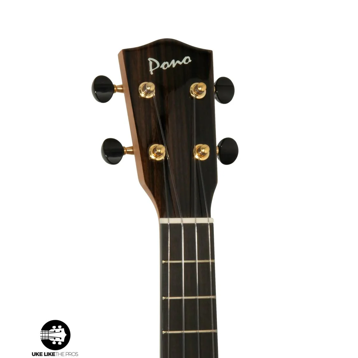 Pono MGTD Deluxe Tenor Ukulele All Solid Mango "Gala" - Image 8