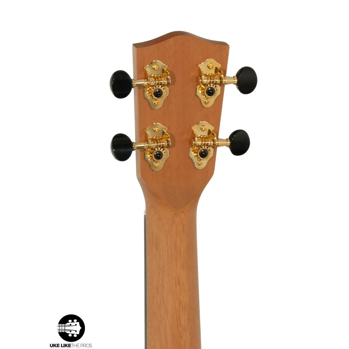 Pono MGTD Deluxe Tenor Ukulele All Solid Mango "Gala" - Image 9
