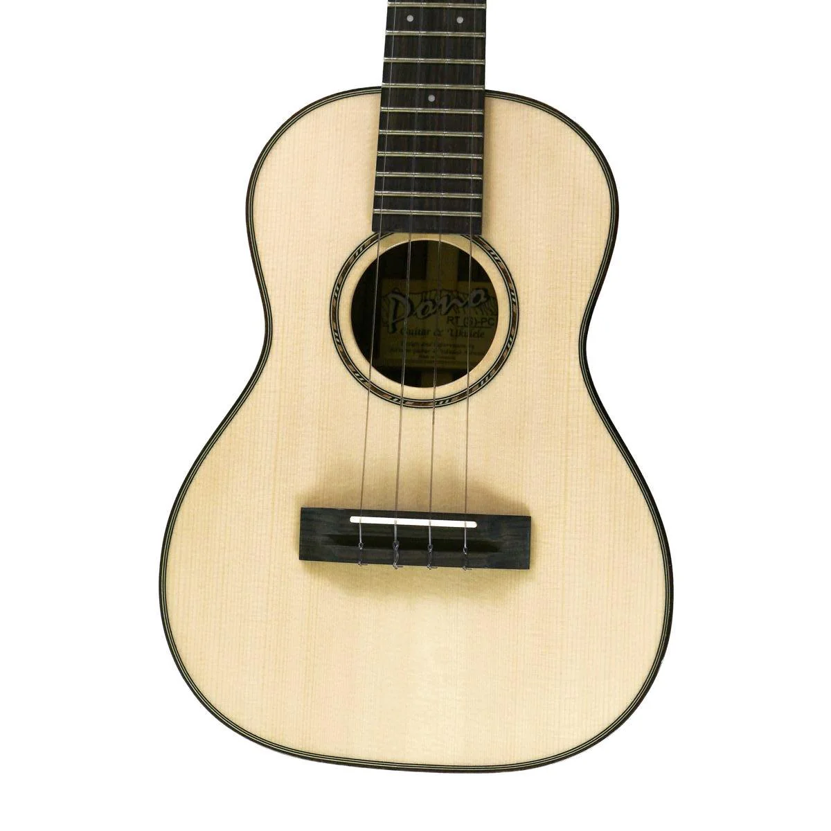 Pono RT-S-PC Pro Classic Tenor Ukulele "Mabel"