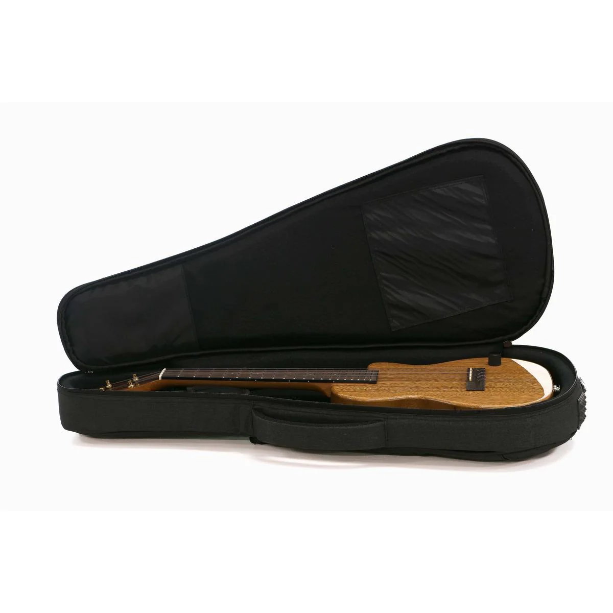 Pono TED Deluxe Acacia Solid Electric Tenor Ukulele - Image 5
