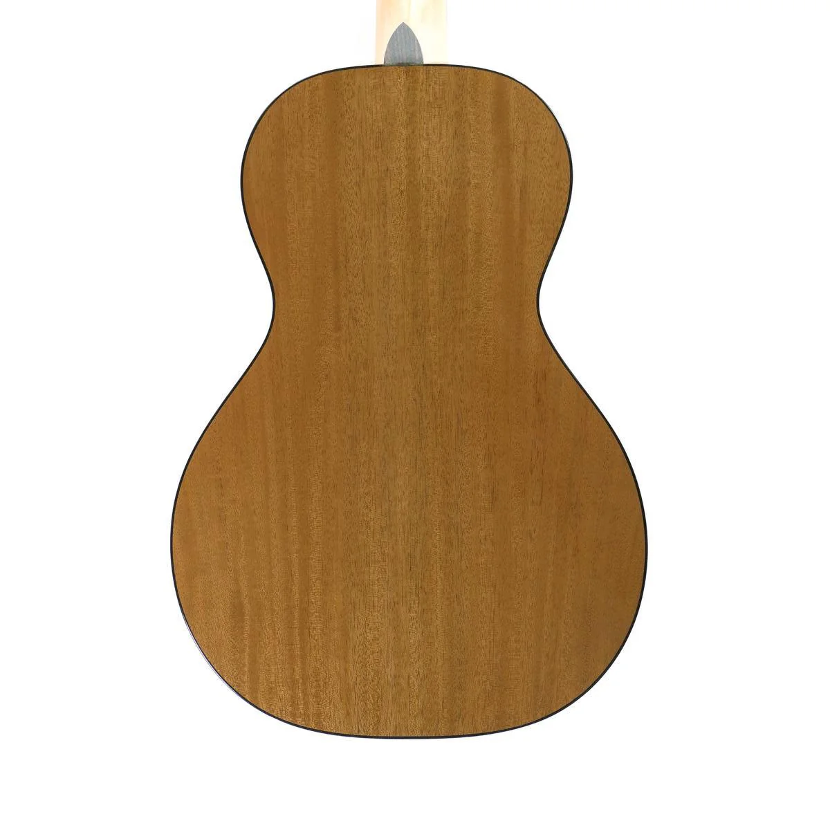 Pono ULN4-2 Solid Cedar & Mahogany Big Baritone Ukulele - Lattice Bracing - Image 2