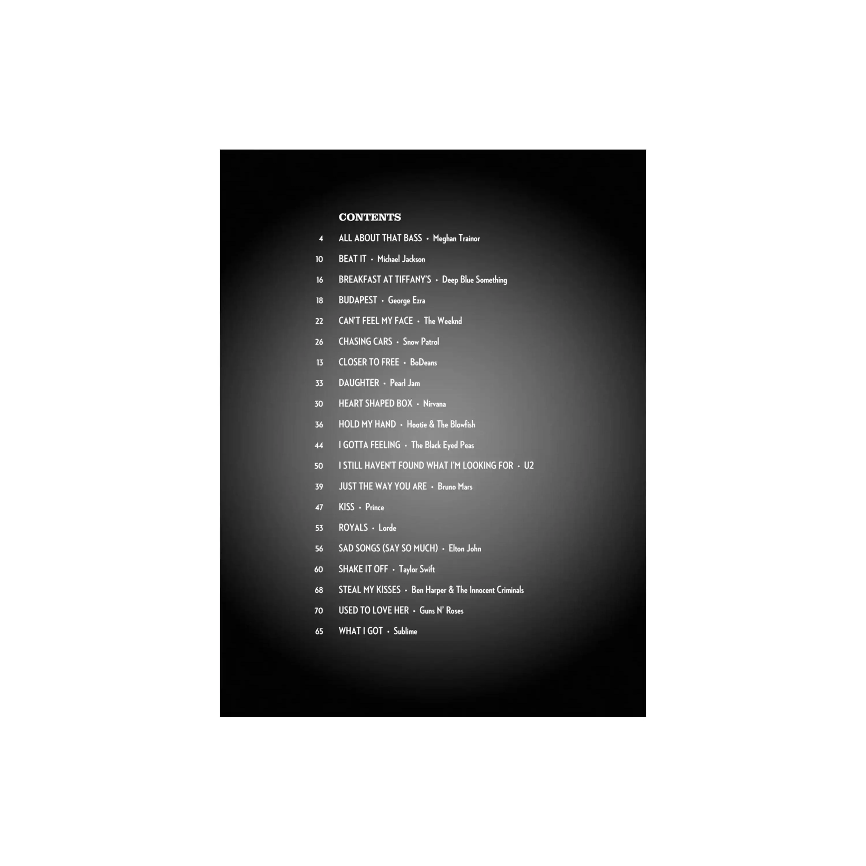 Ukulele Pop Hits with just Three Chords - Image 2