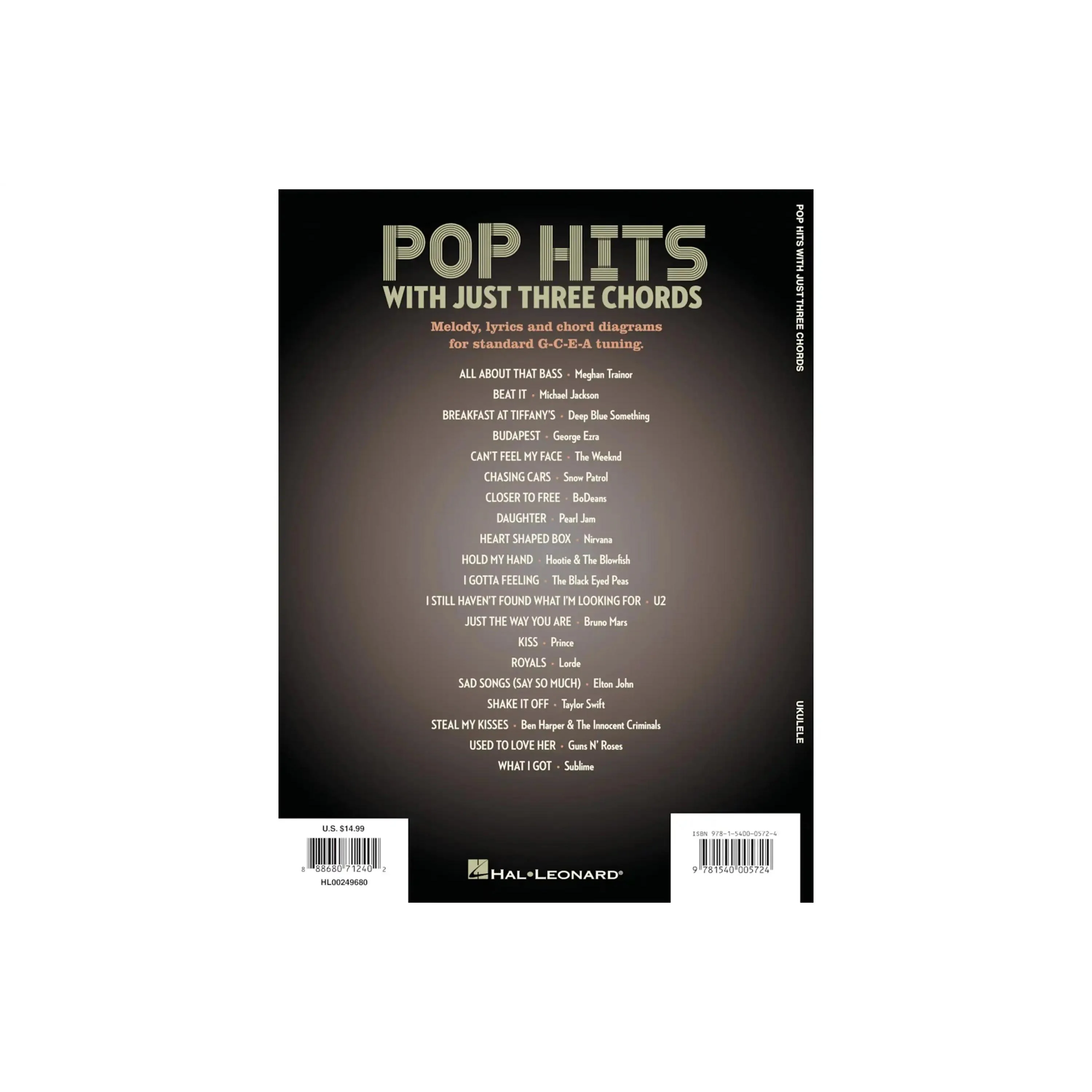 Ukulele Pop Hits with just Three Chords - Image 5