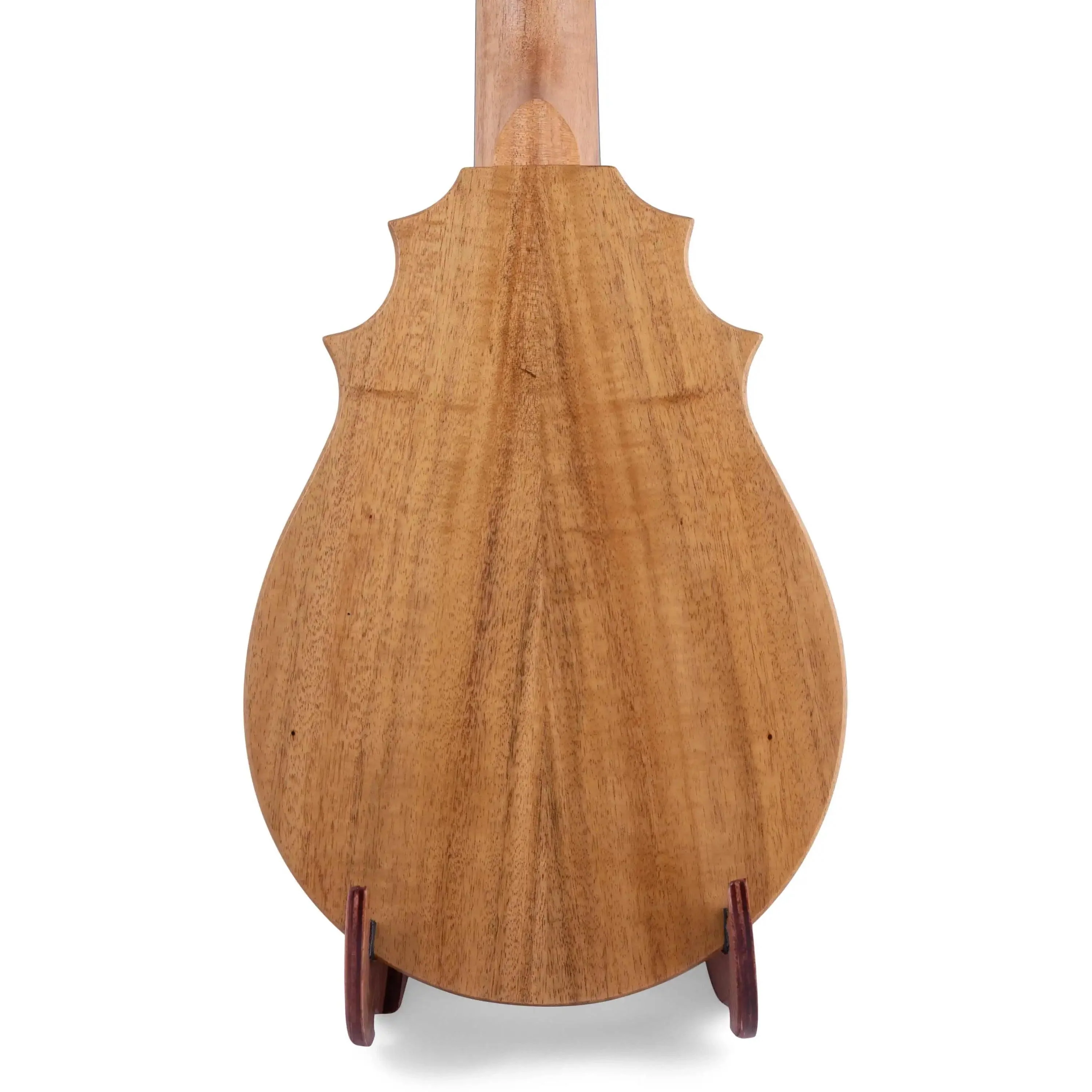 UkeSA Pineapple Sunday Opio Concert Ukulele Solid Acacia "Splash" by Pops KoAloha (DISCOUNTED $387) - Image 4
