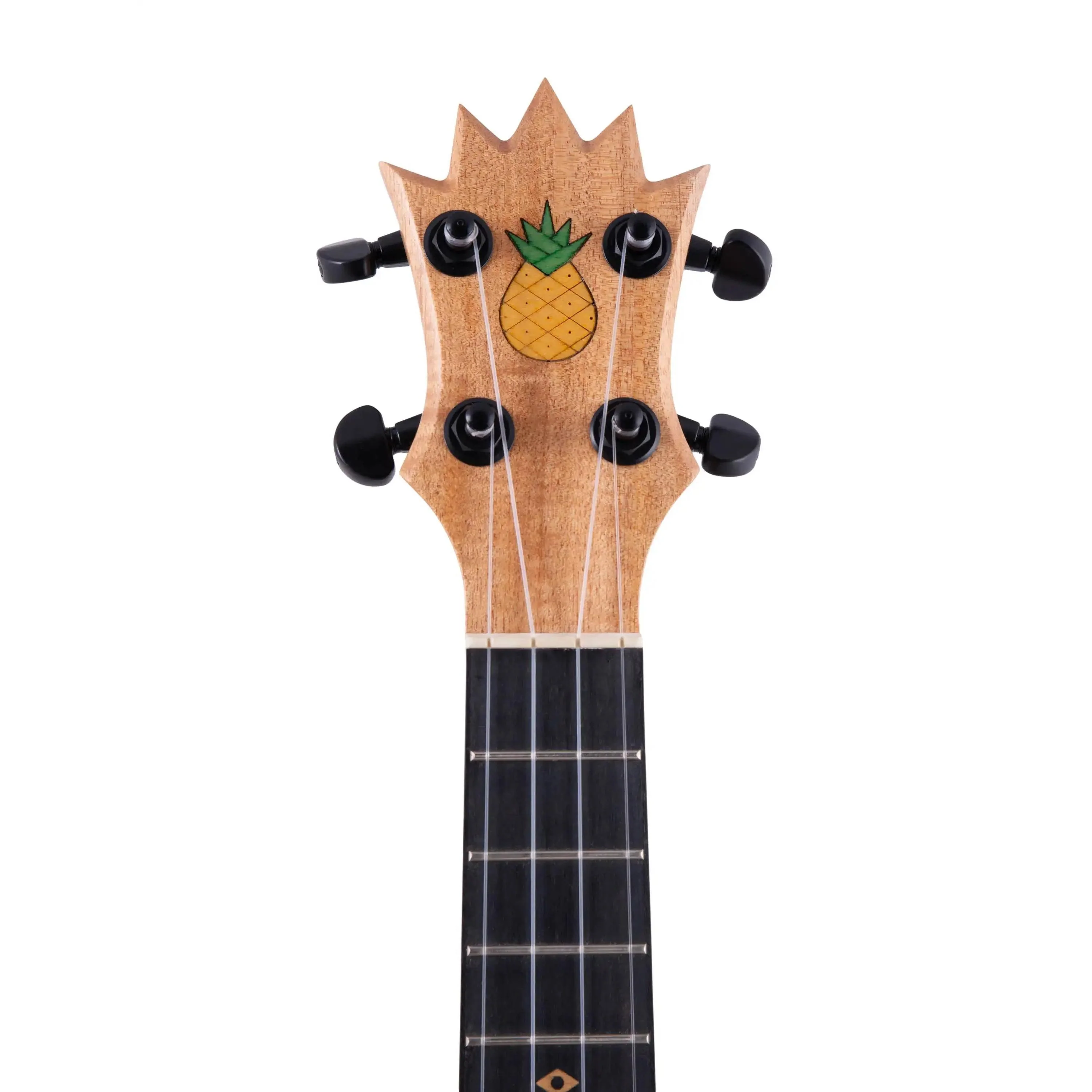 UkeSA Pineapple Sunday Opio Concert Ukulele Solid Acacia "Splash" by Pops KoAloha (DISCOUNTED $387) - Image 7