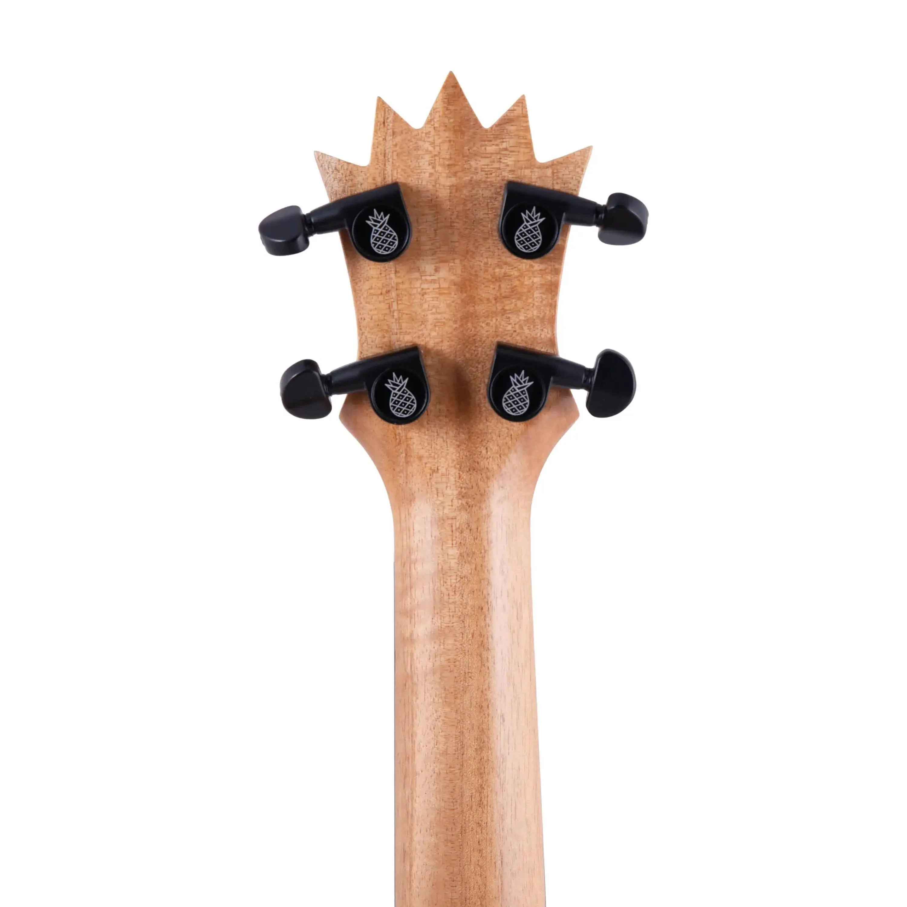 UkeSA Pineapple Sunday Opio Concert Ukulele Solid Acacia "Splash" by Pops KoAloha (DISCOUNTED $387) - Image 8