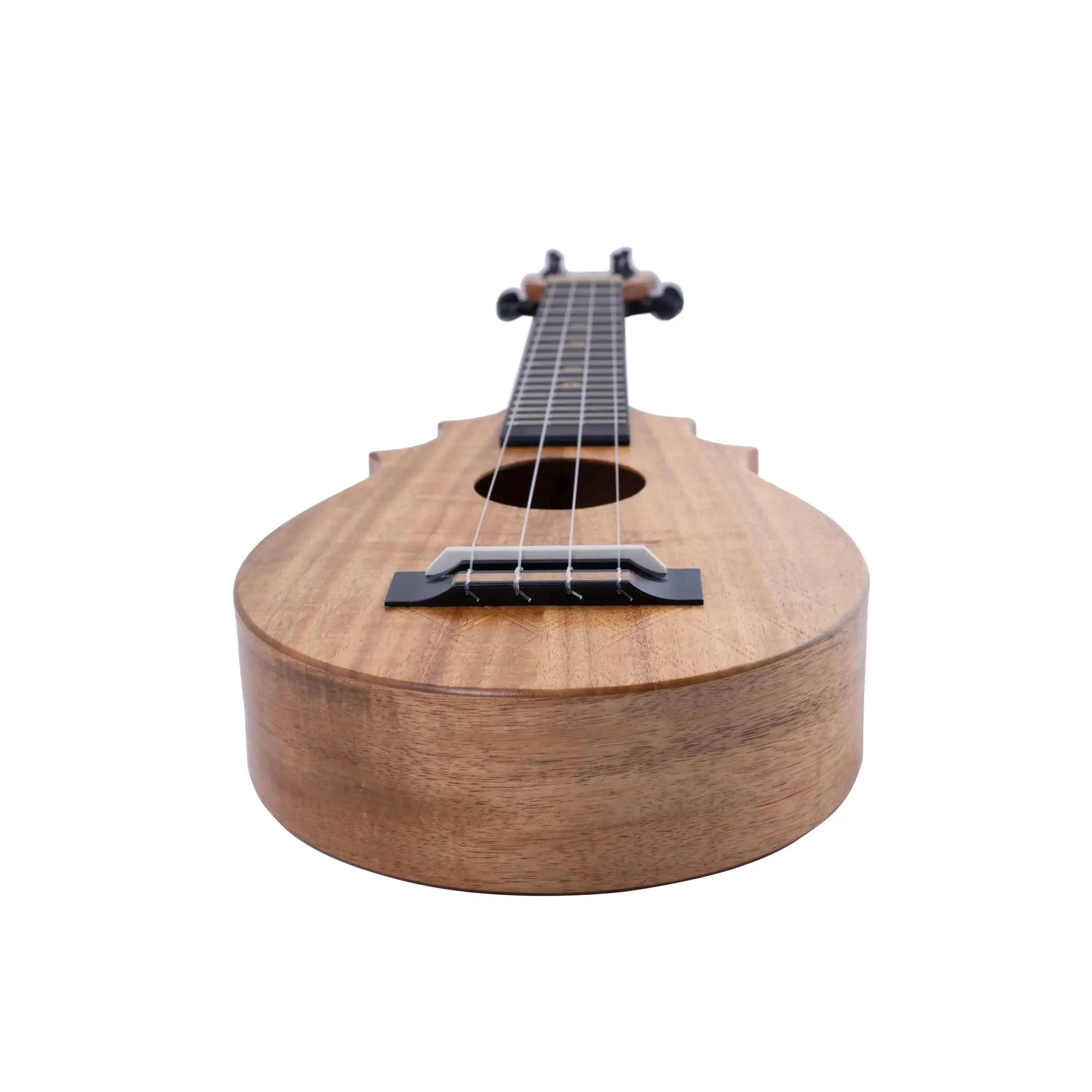 UkeSA Pineapple Sunday Opio Concert Ukulele Solid Acacia "Splash" by Pops KoAloha (DISCOUNTED $387) - Image 9