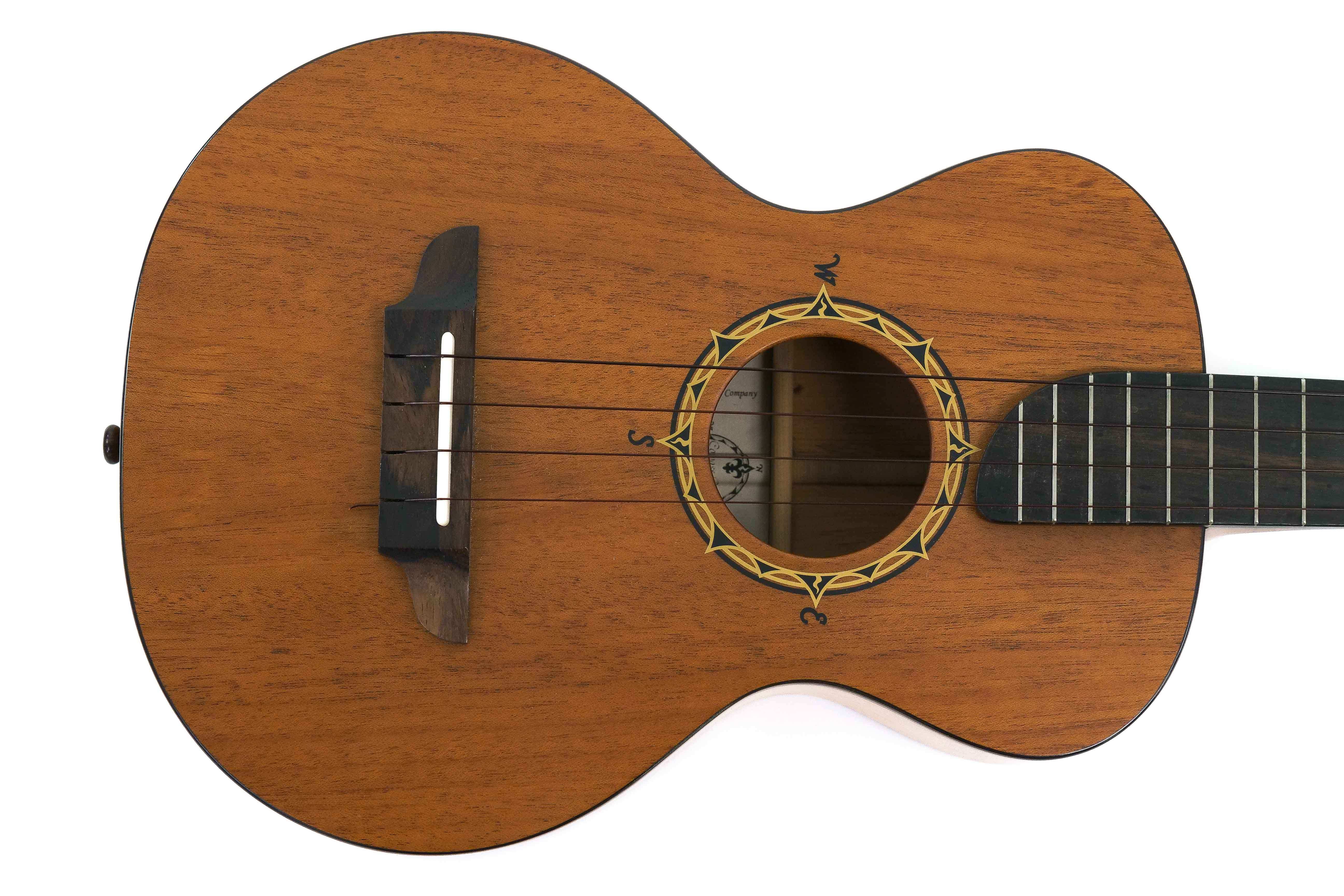 Rick Turner Compass Rose Tenor Ukulele "Compass"