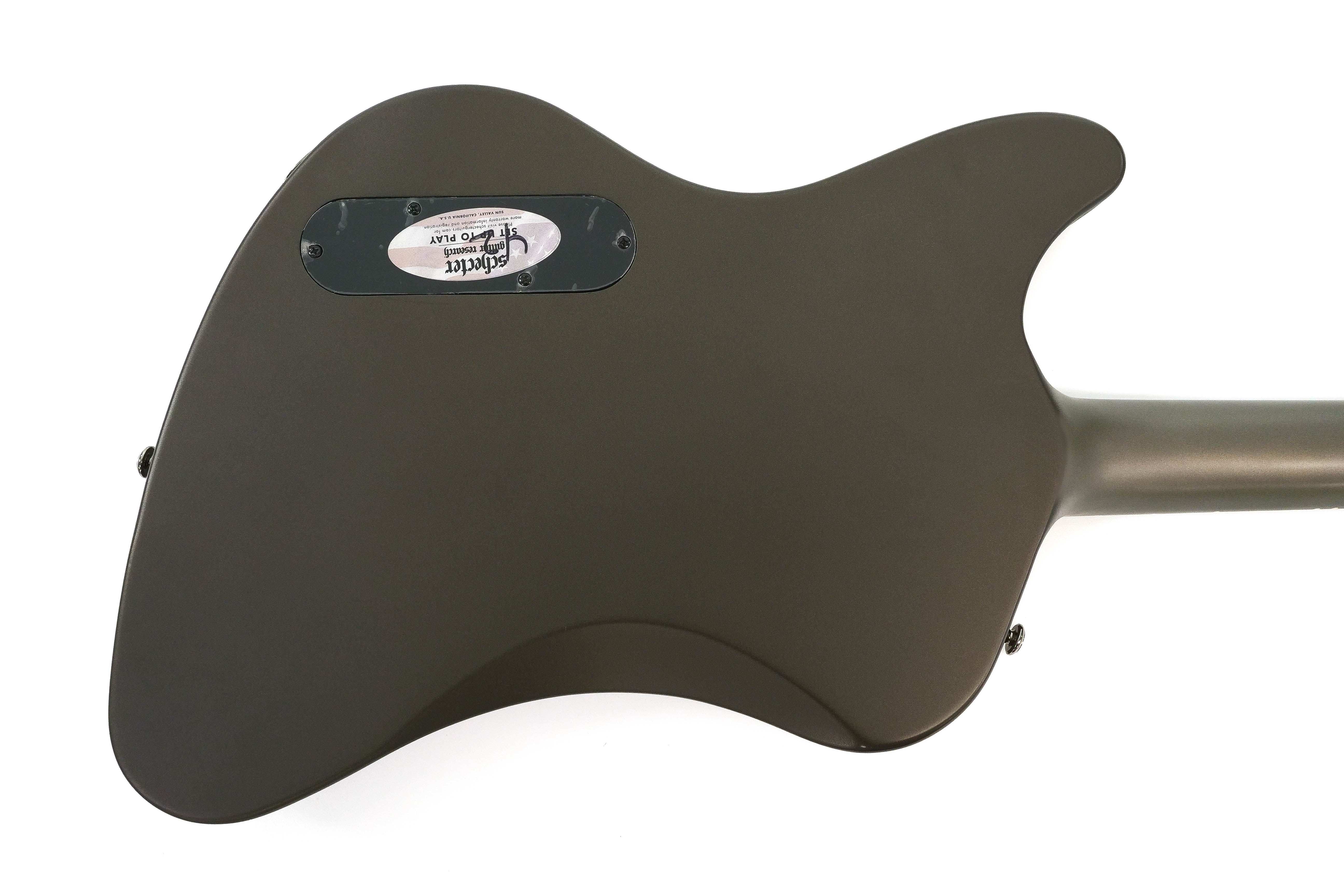 [Pre-Owned] Schecter Paul Wiley Noir Diamond Series Electric Guitar "Lenni" - Image 2
