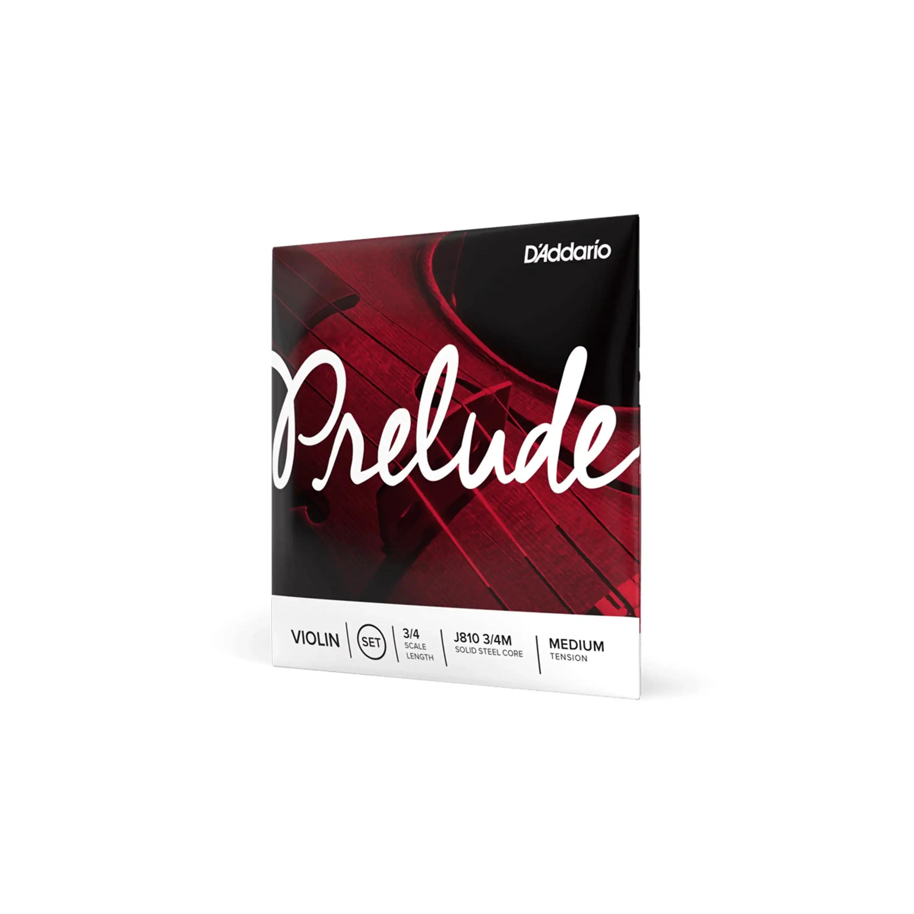 Prelude 3/4 Scale Violin String Set - Medium Tension - Image 3