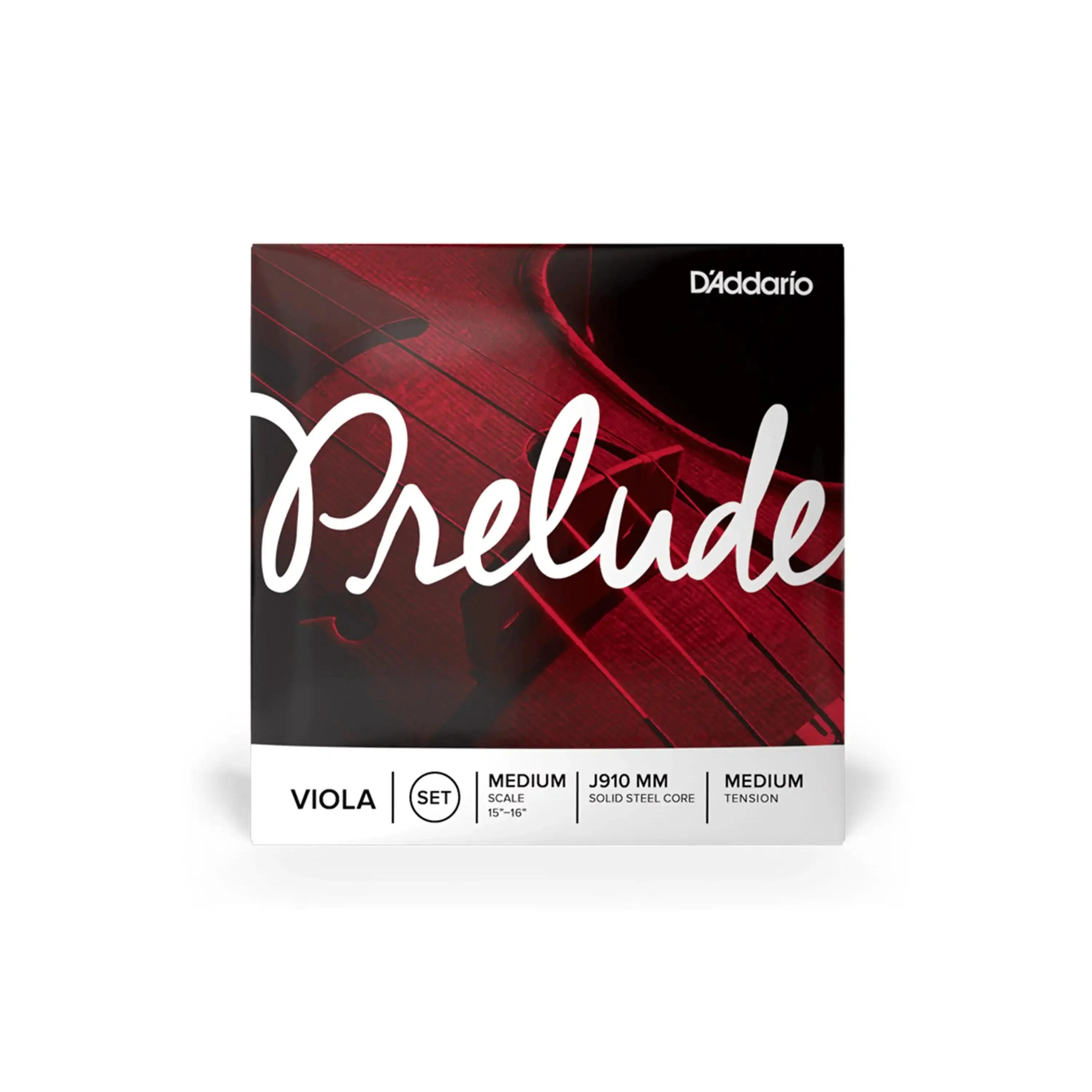 Prelude Viola String Set, Medium Scale, Medium Tension