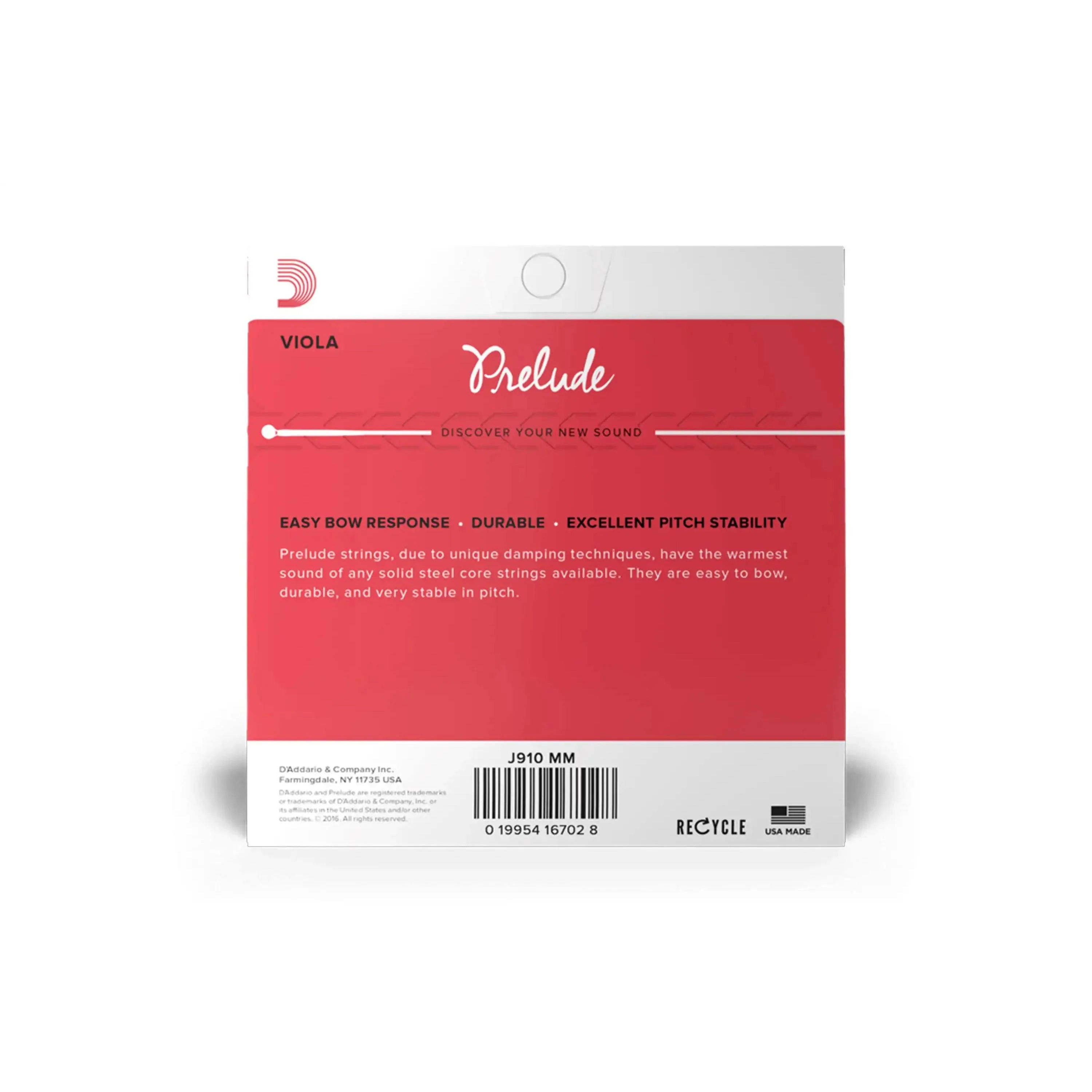 Prelude Viola String Set, Medium Scale, Medium Tension - Image 2