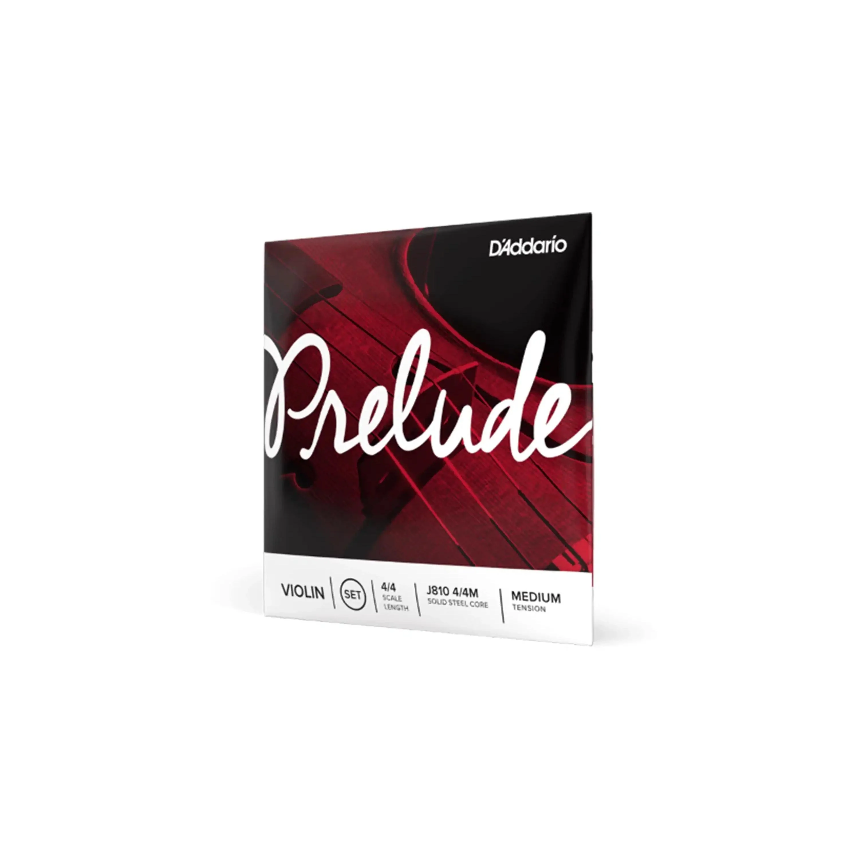 Prelude Violin String Set, 4/4 Scale, Medium Tension - Image 3
