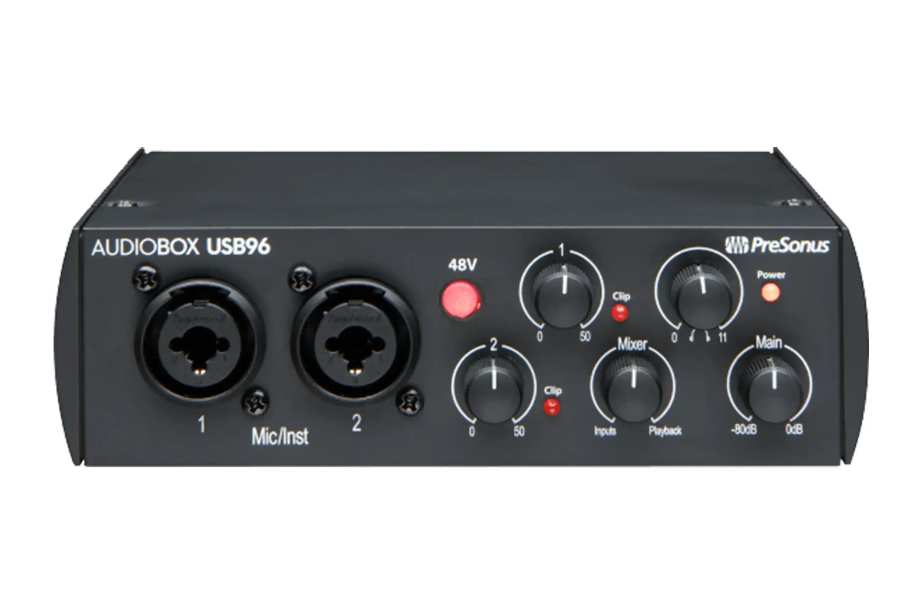 PreSonus AudioBox USB 96 25th Anniversary Edition Interface - Image 2