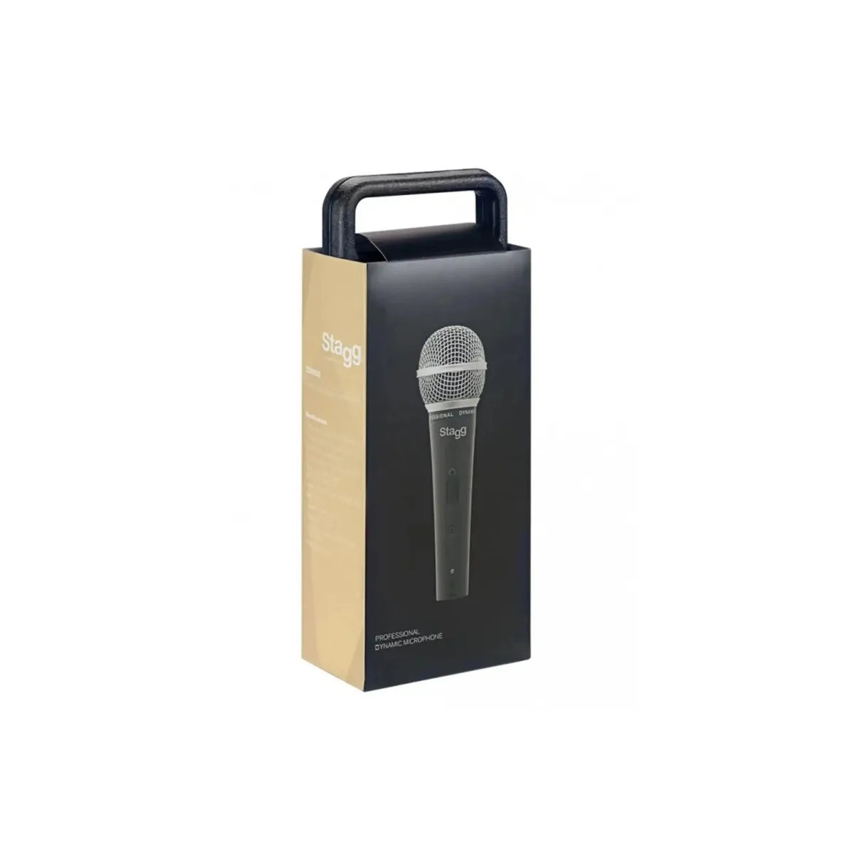 Stagg SDM50 Professional Cardioid Dynamic Microphone - DC78 Cartridge - Image 2