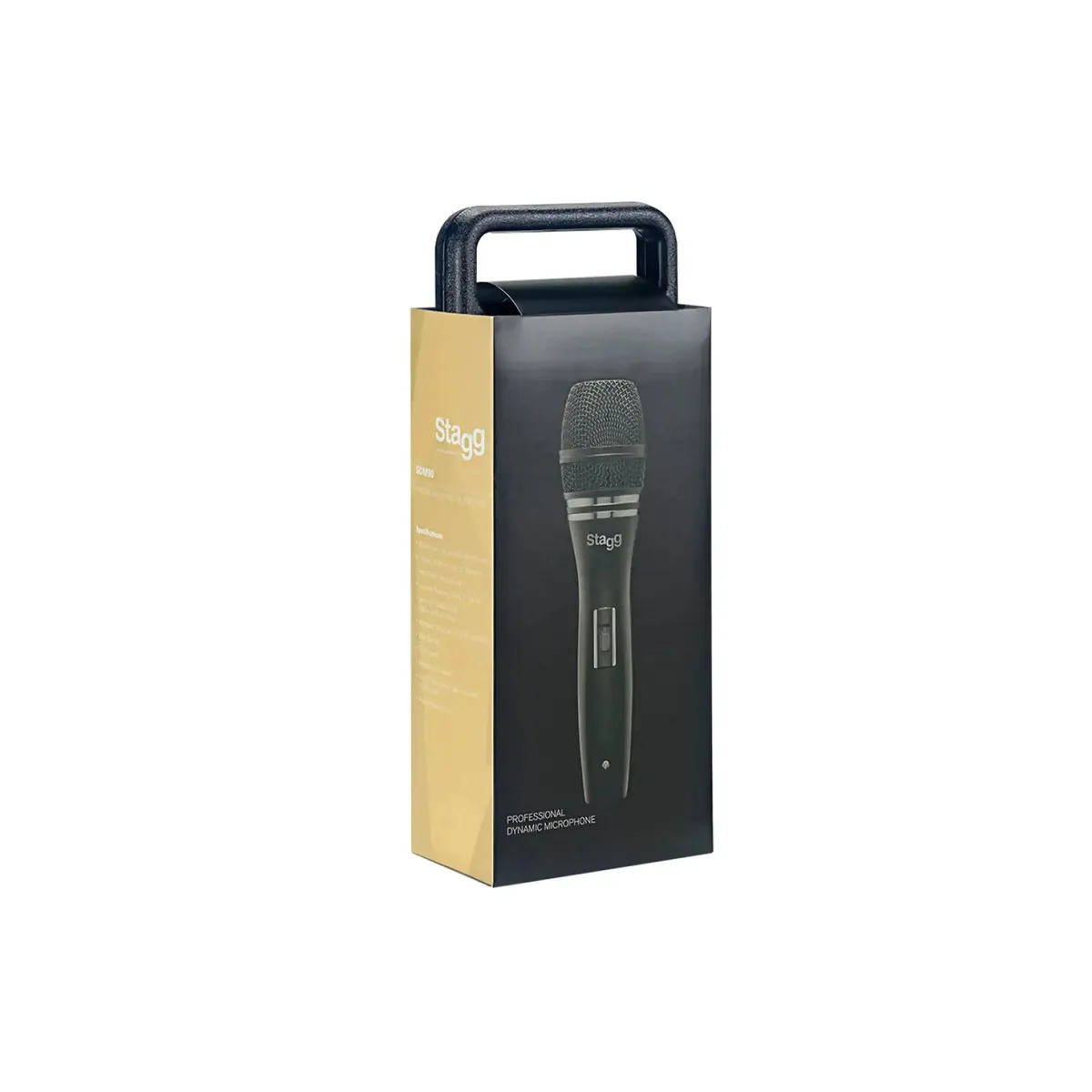 Stagg SDM90 Professional Cardioid Dynamic Microphone - DC90 Cartridge - Image 2