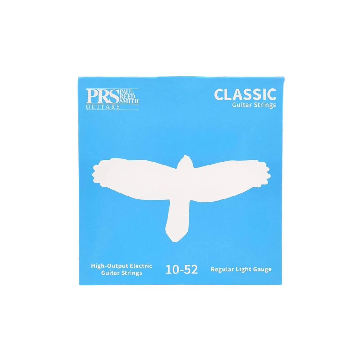 PRS Classic Electric Guitar Strings - Light Top/Heavy Bottom .010-.052