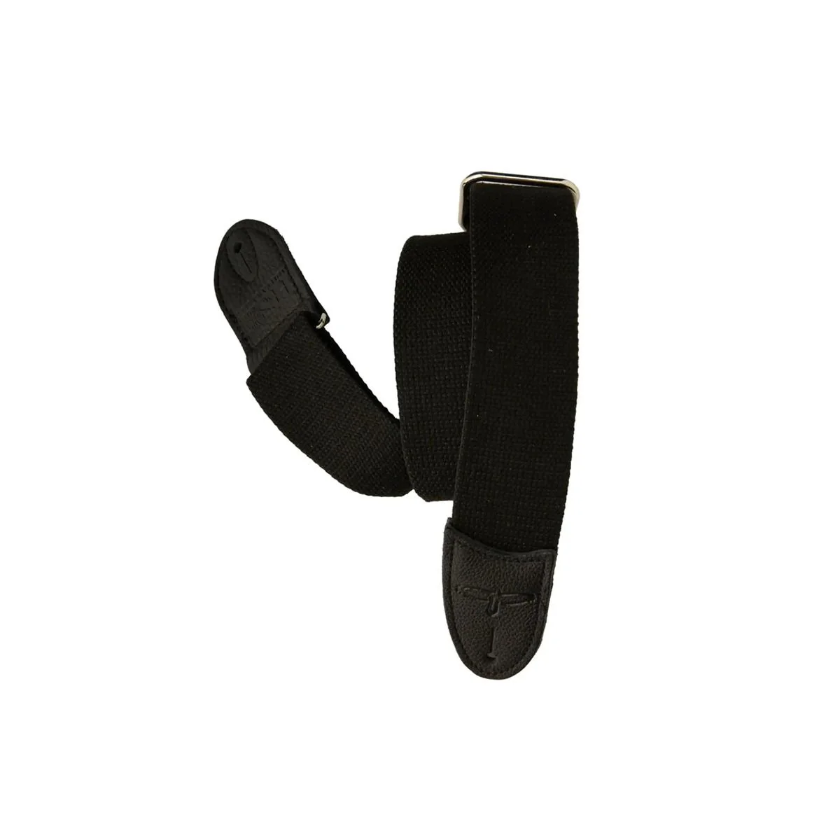 PRS Deluxe 2" Cotton Strap - Black