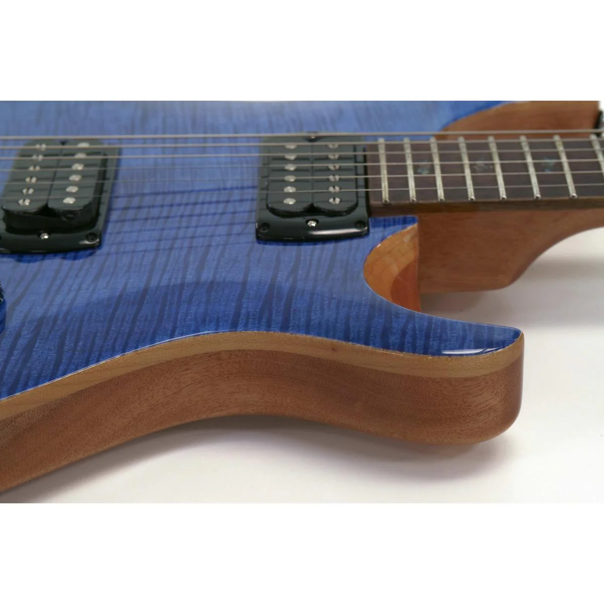 PRS SE Paul's Guitar Electric Guitar - Faded Blue - Image 3