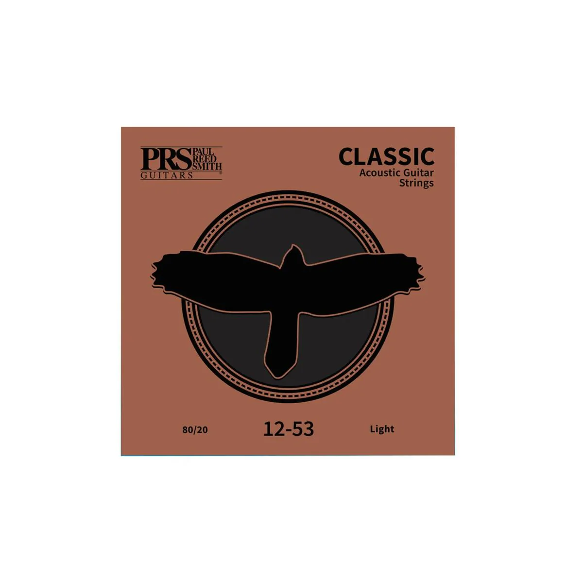 PRS Signature 80/20 Acoustic Guitar Strings - Light .012-.053