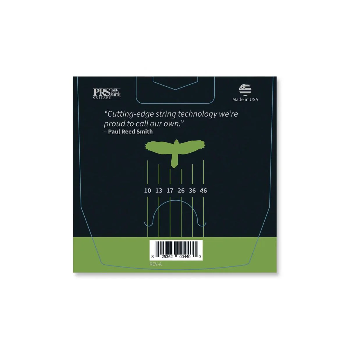 PRS Signature Electric Guitar Strings - Regular Light .010-.046 - Image 2