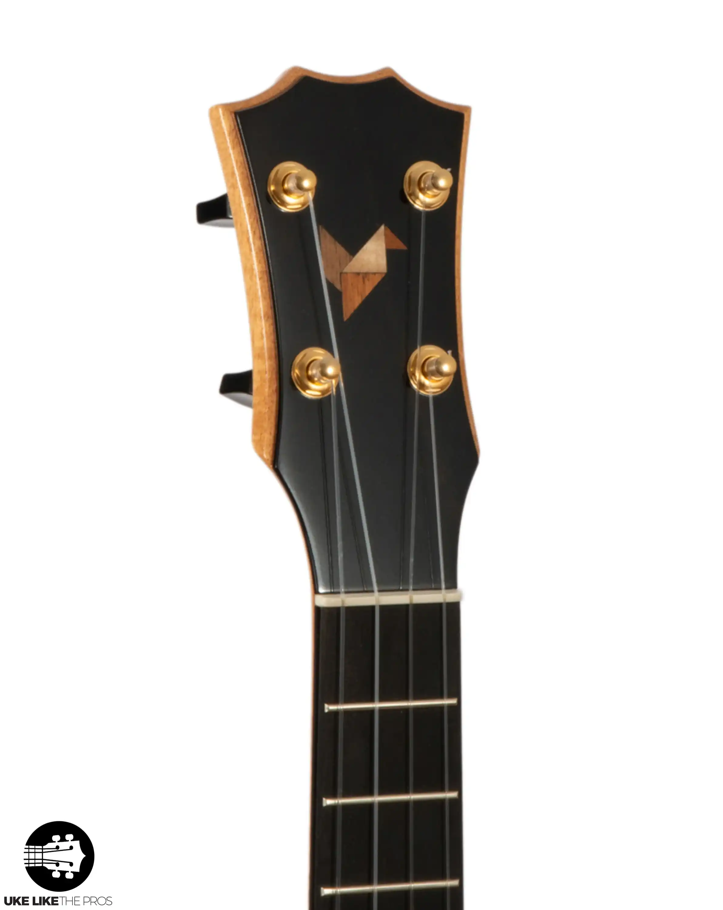 Rebel Creme Brulee Slimline Tenor Ukulele Solid Mango "Haleth" - Image 6