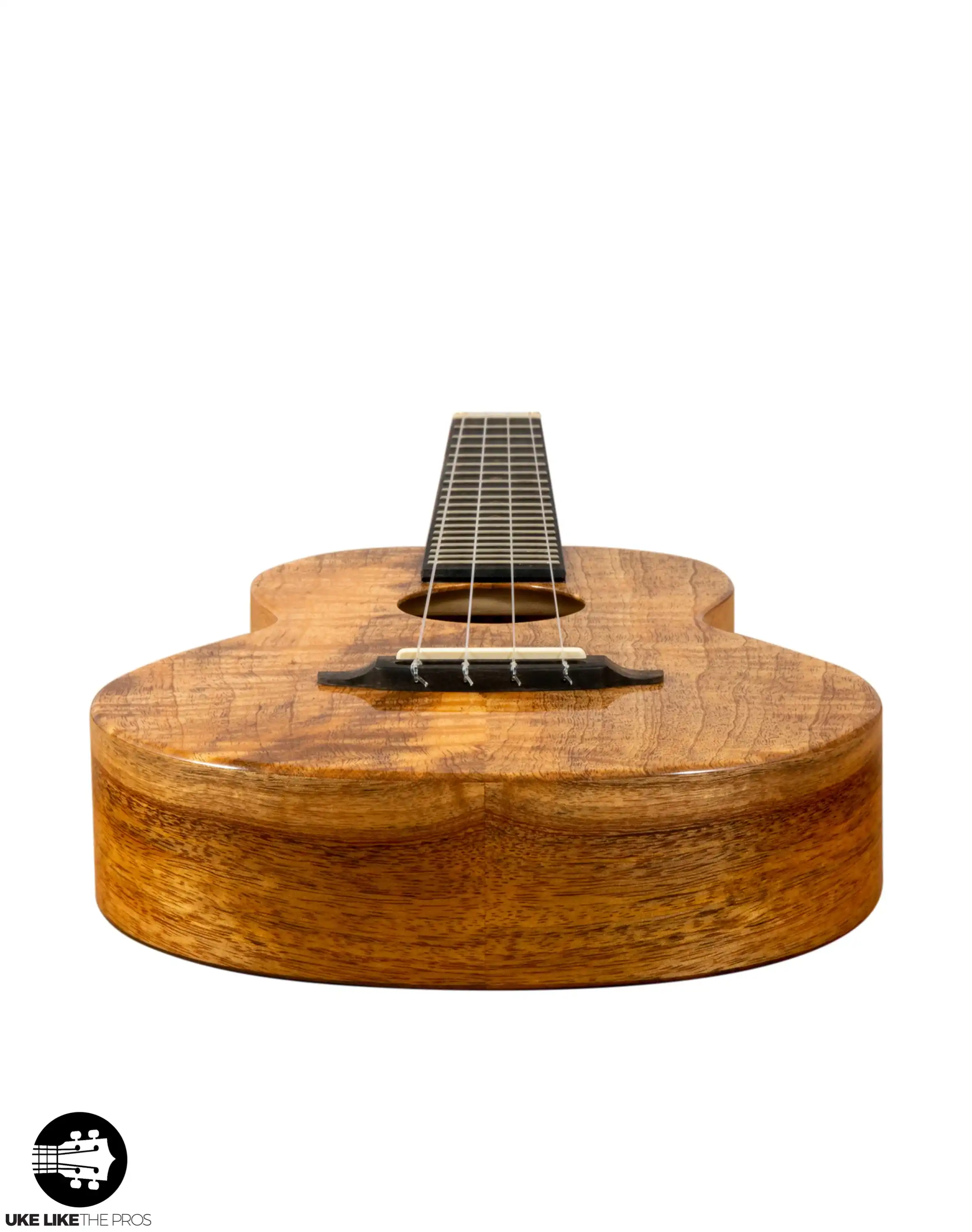 Rebel Creme Brulee Slimline Tenor Ukulele Solid Mango "Haleth" - Image 8