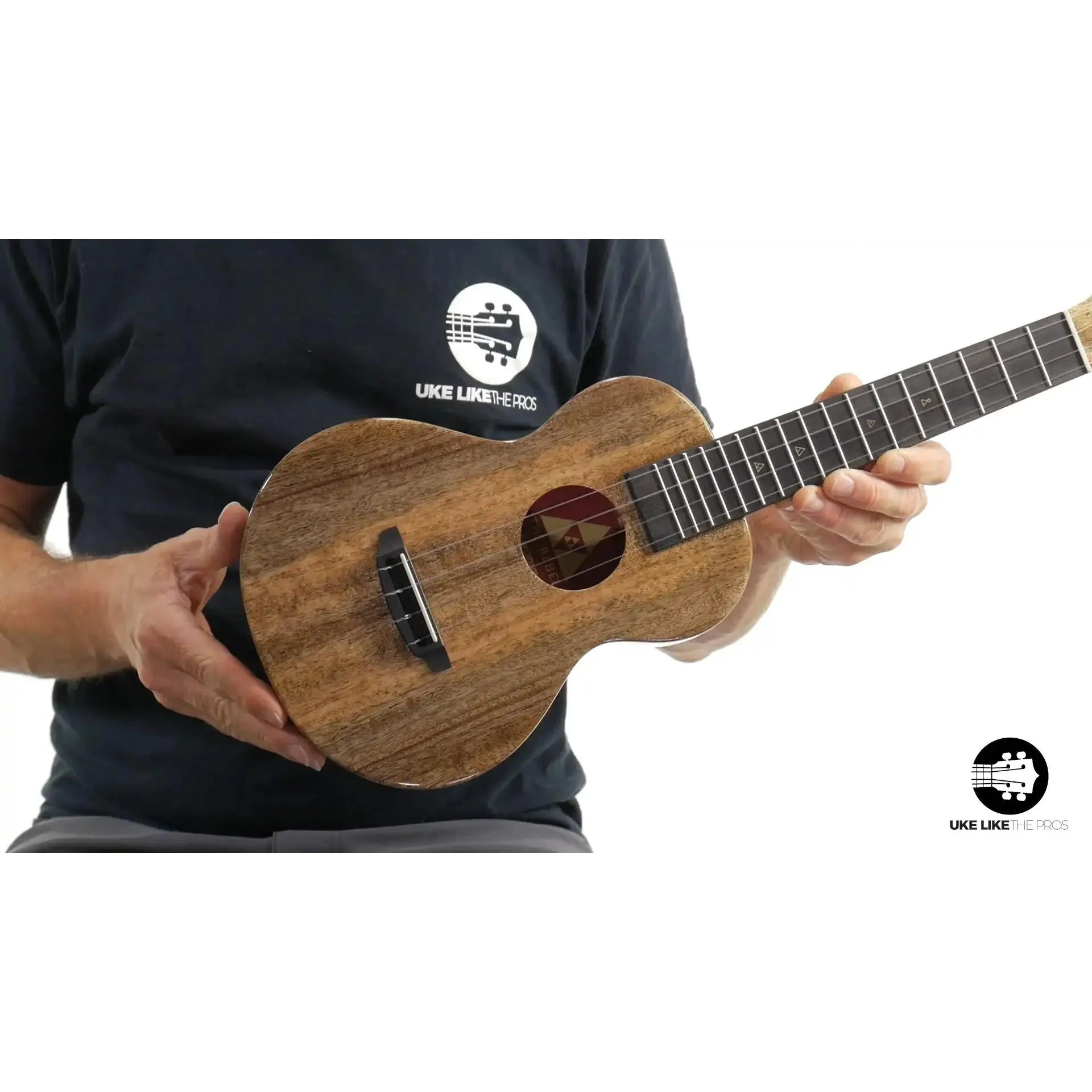 Rebel Double Creme Concert Ukulele Solid Mango "Galaxy" - Image 3