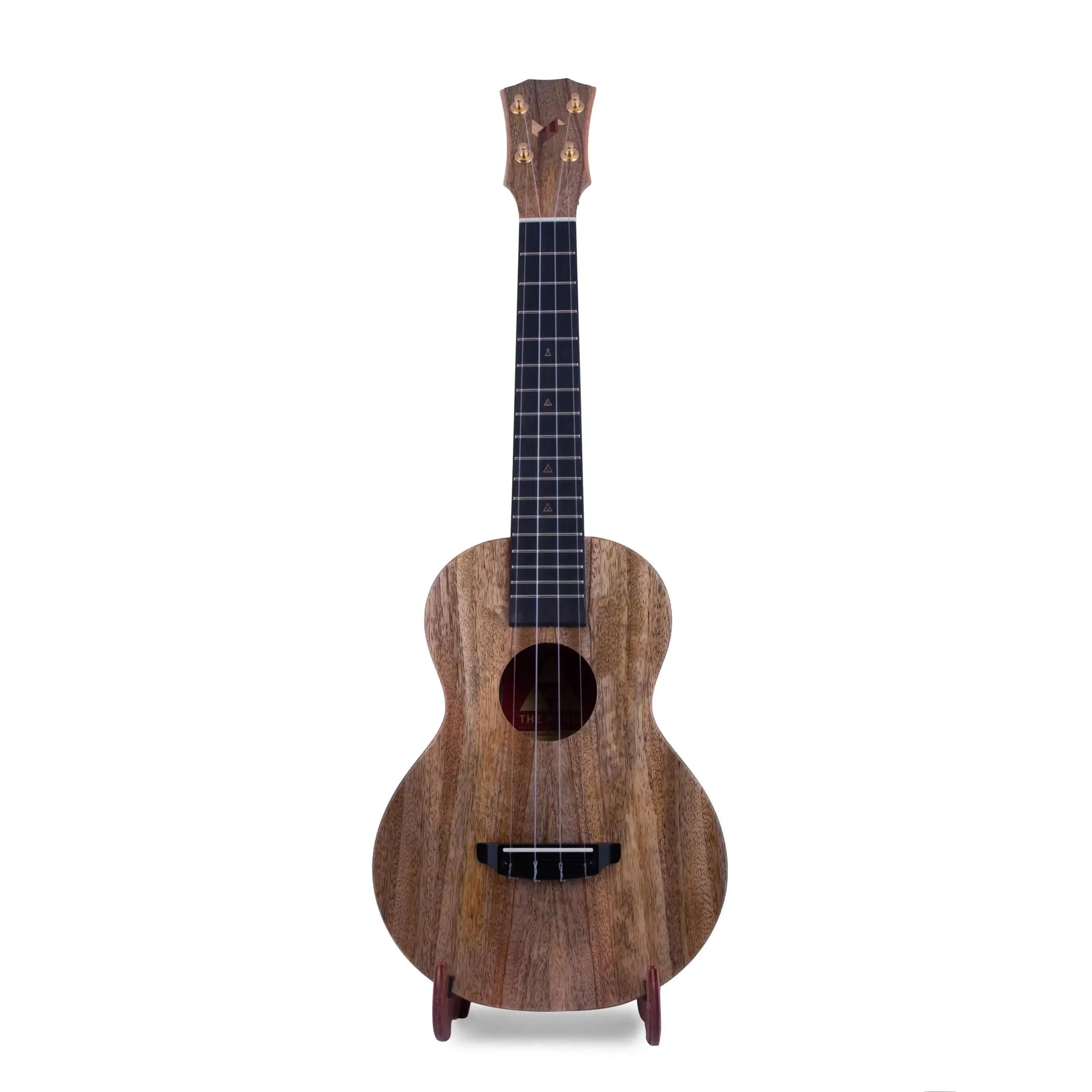 Rebel Double Creme Concert Ukulele Solid Mango "Scout" Satin Finish - Image 3
