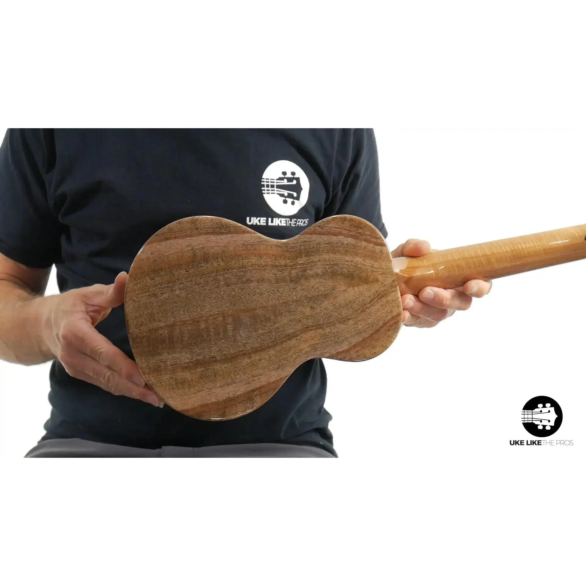 Rebel Double Creme Concert Ukulele Solid Mango "Star Lord" - Image 4
