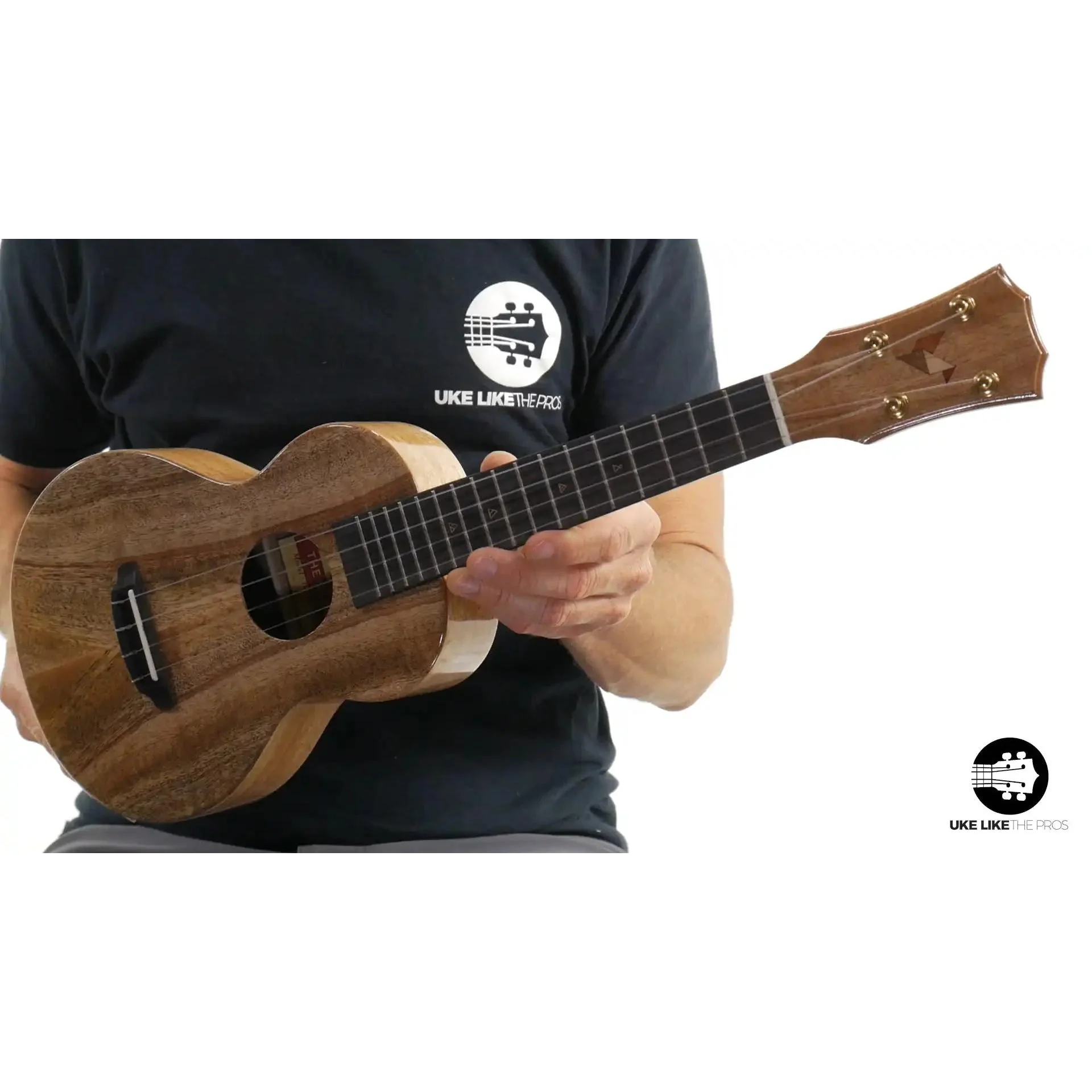 Rebel Double Creme Concert Ukulele Solid Mango "Star Lord" - Image 5