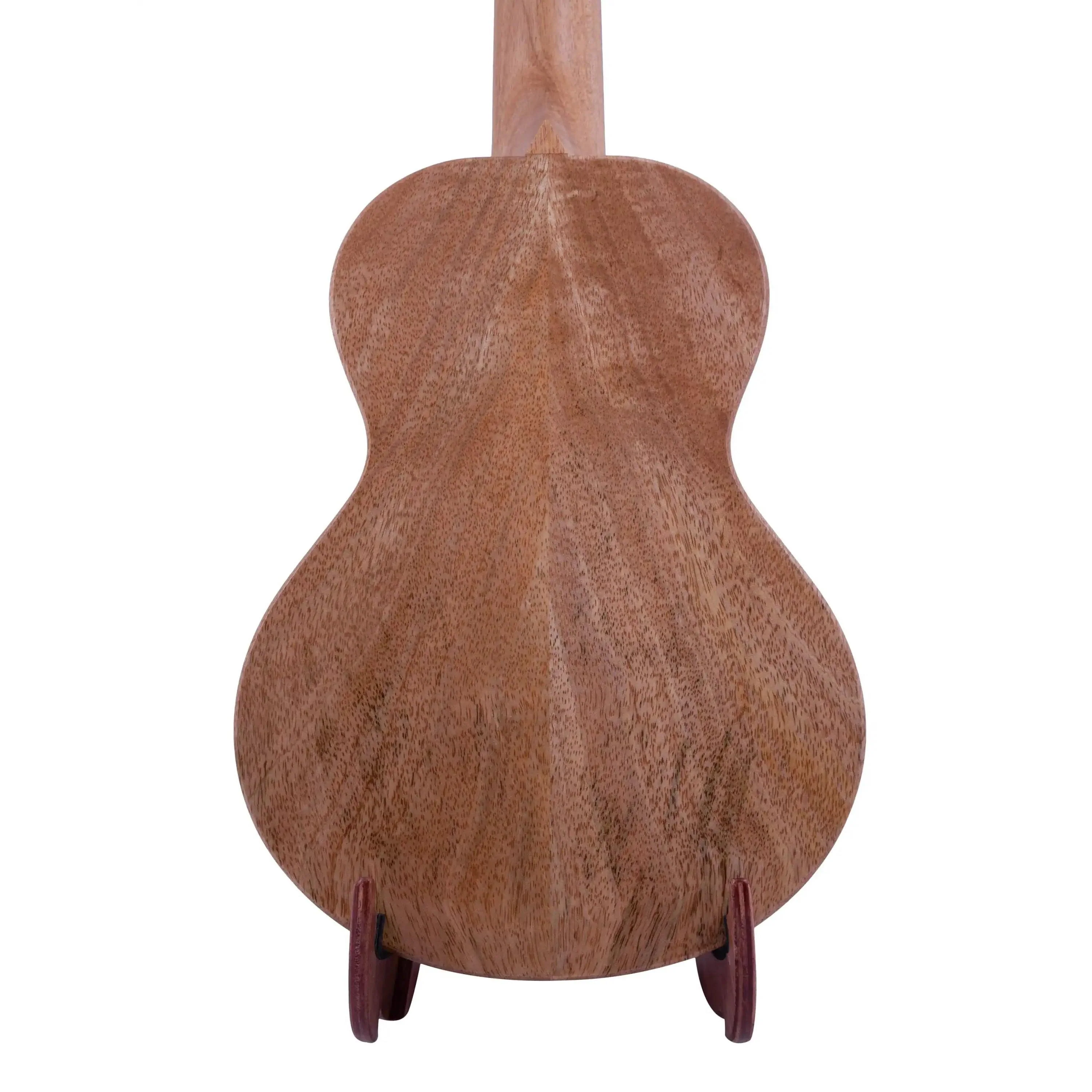 Rebel Double Creme Concert Ukulele Solid Mango "Tribe" Satin Finish - Image 2