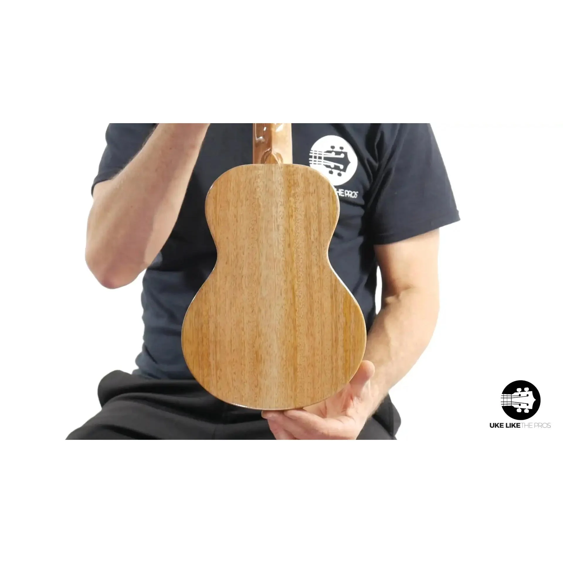 Rebel Double Creme Long Neck Concert Ukulele Mango "Mango Magic" - Image 5