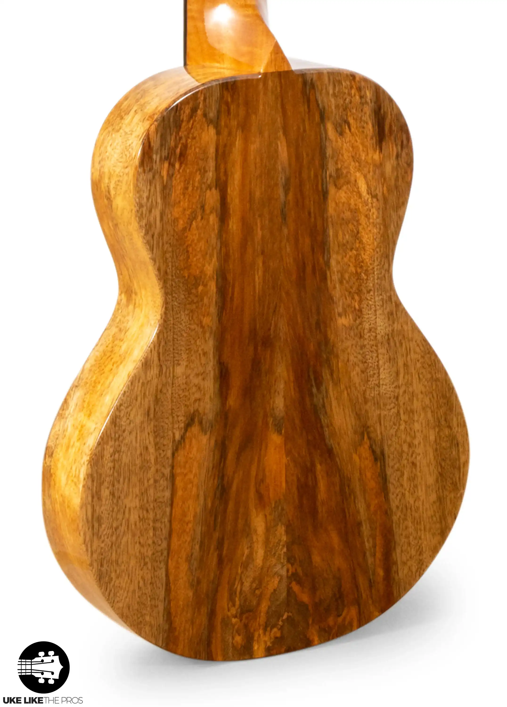 Rebel Creme Brulee Slimline Concert Ukulele Solid Mango "Melian" - Image 2